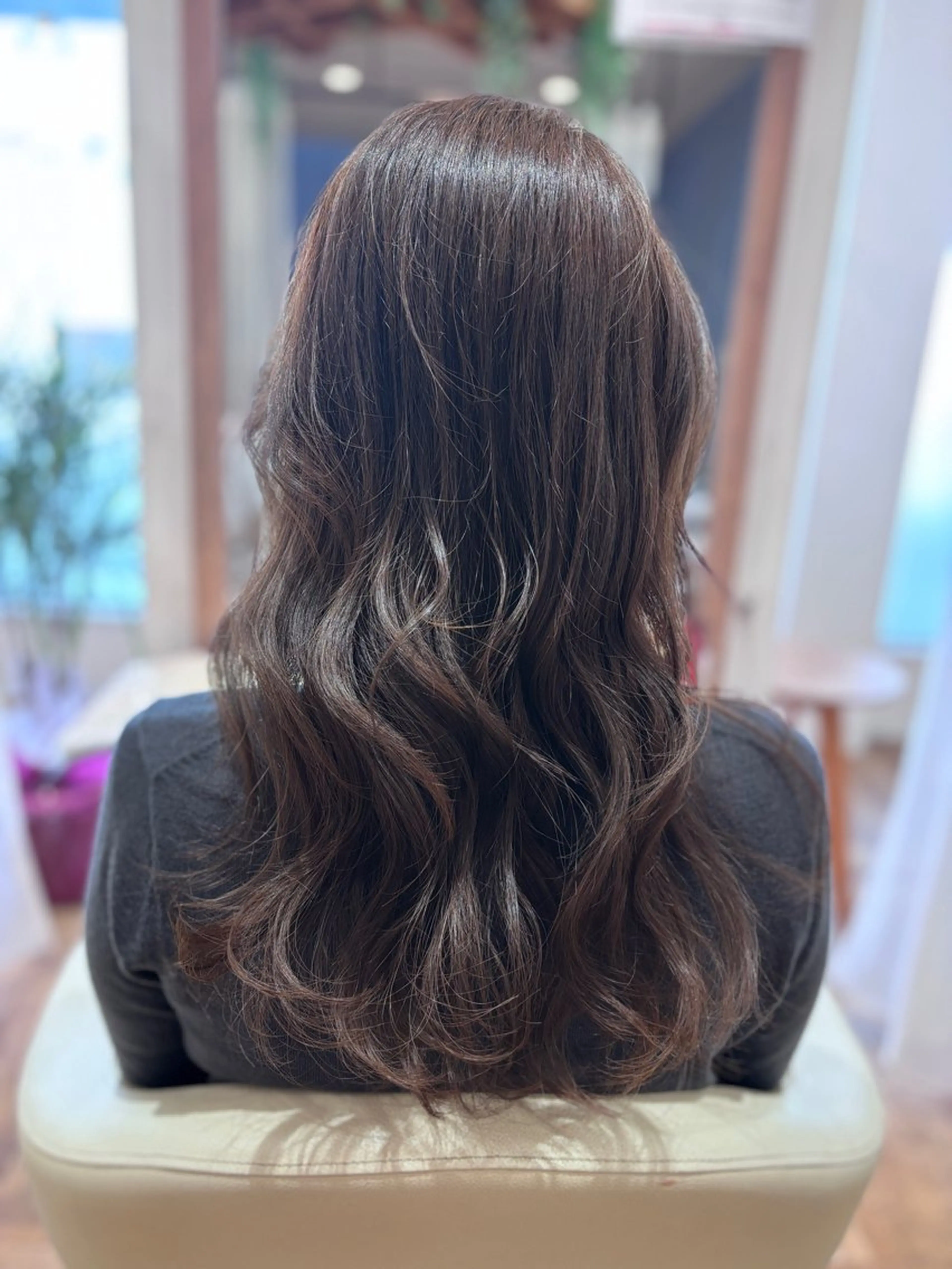 ロング カット ヘアカラー ase.糸島店 MAIのヘアスタイル