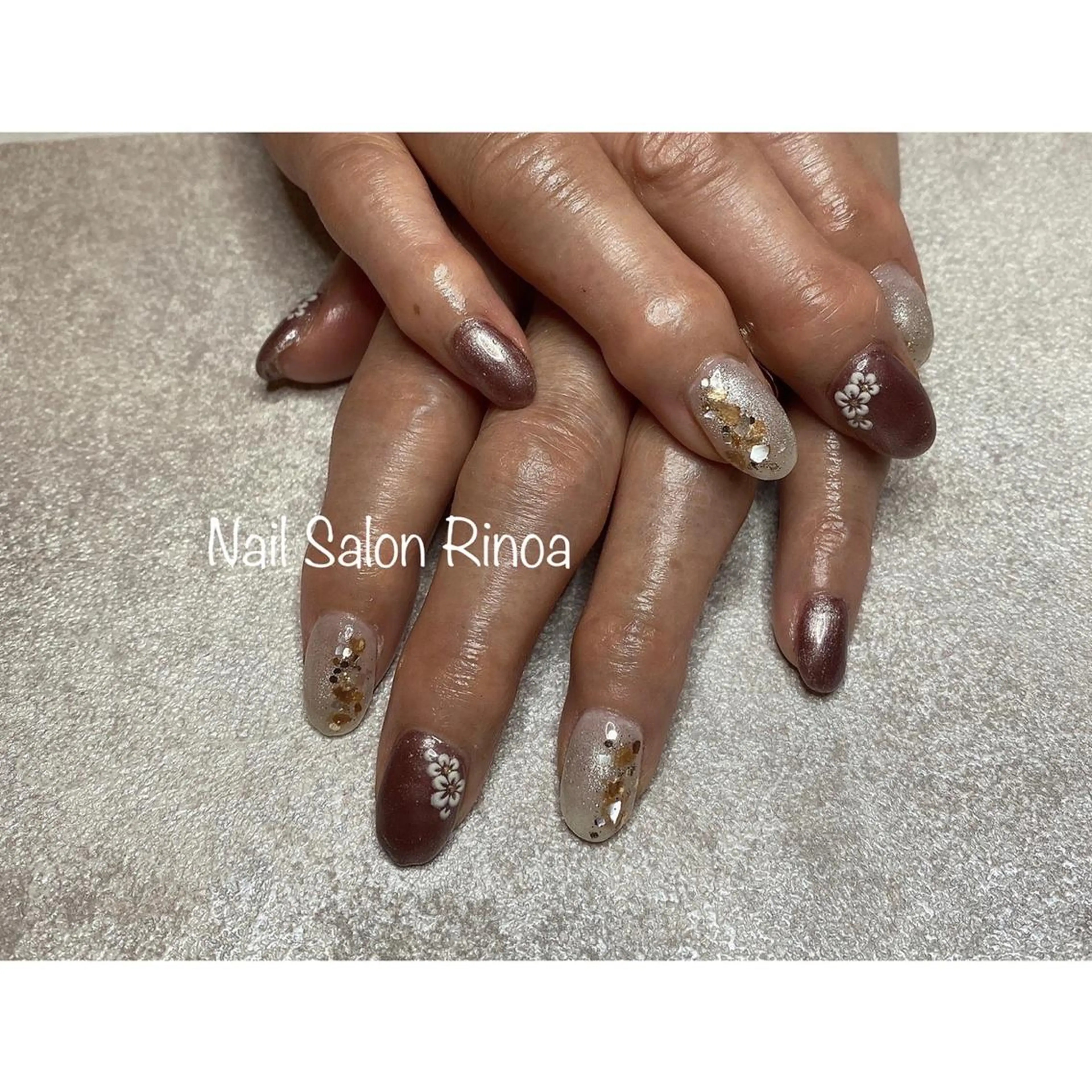 ネイル Nail Salon Rinoaのネイルデザイン