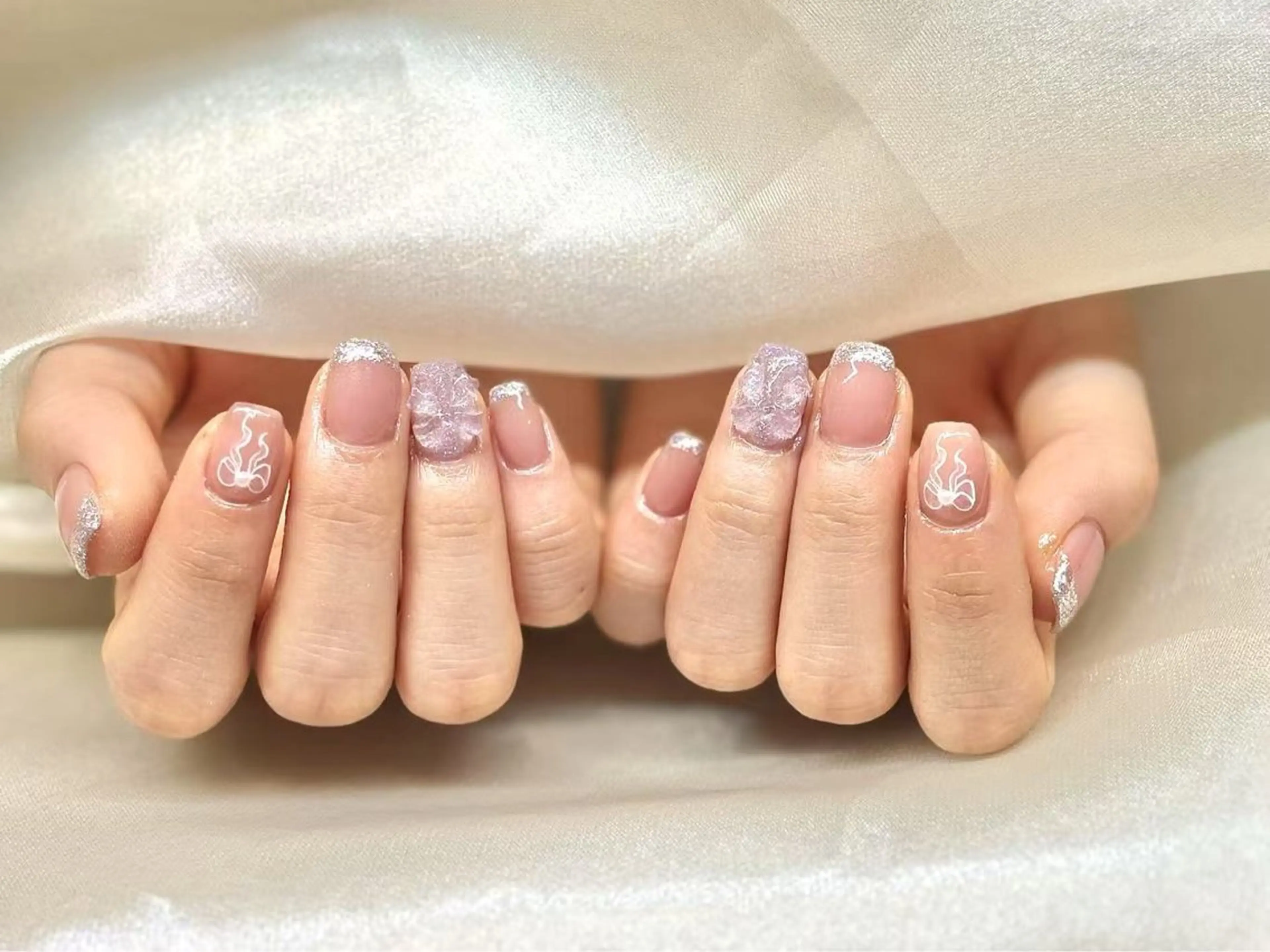 ネイル ハンドネイル CHERIR Emiのネイルデザイン