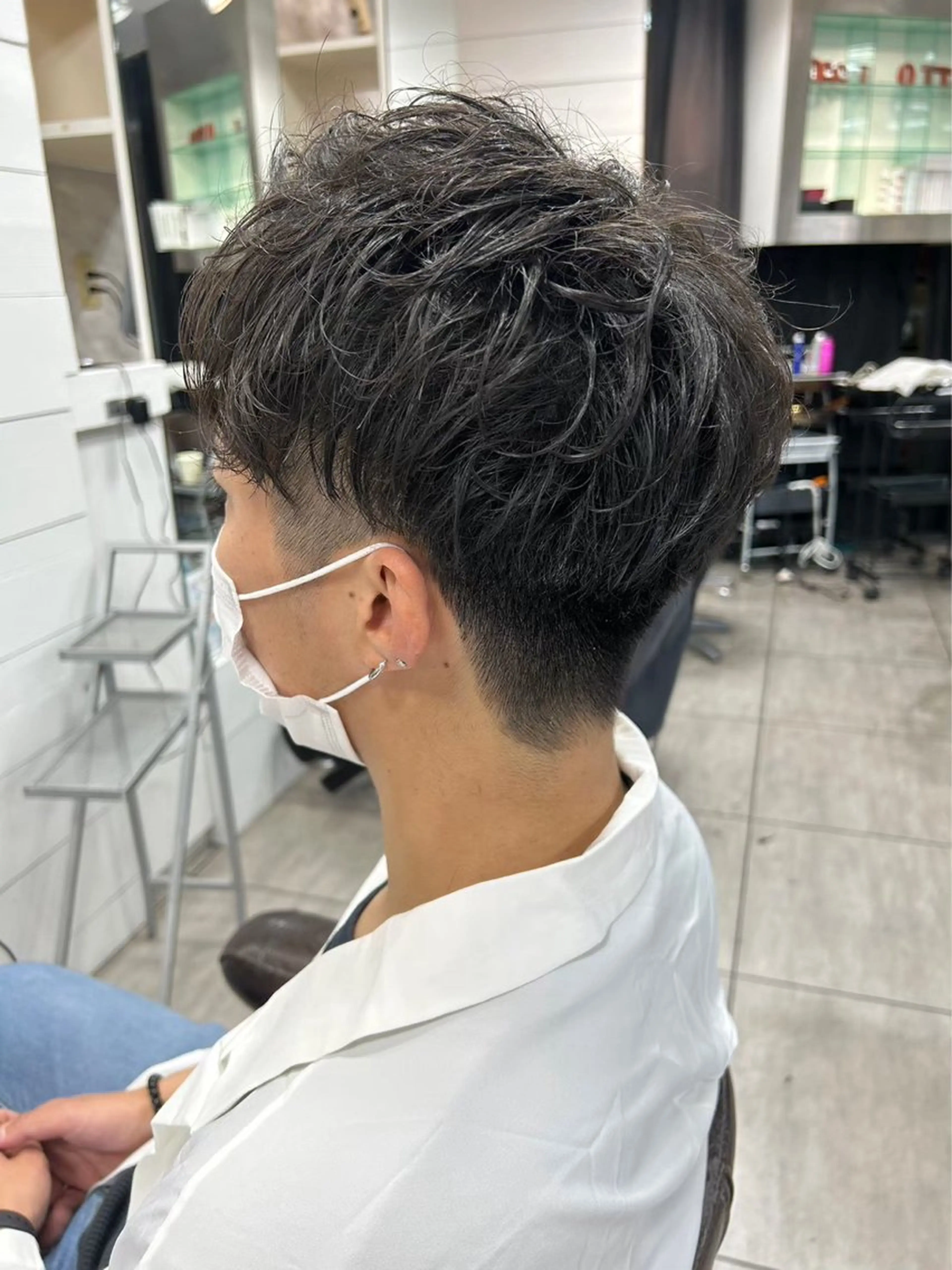 メンズ 似合わせカット✂️ 赤阪 隼🐧のヘアスタイル