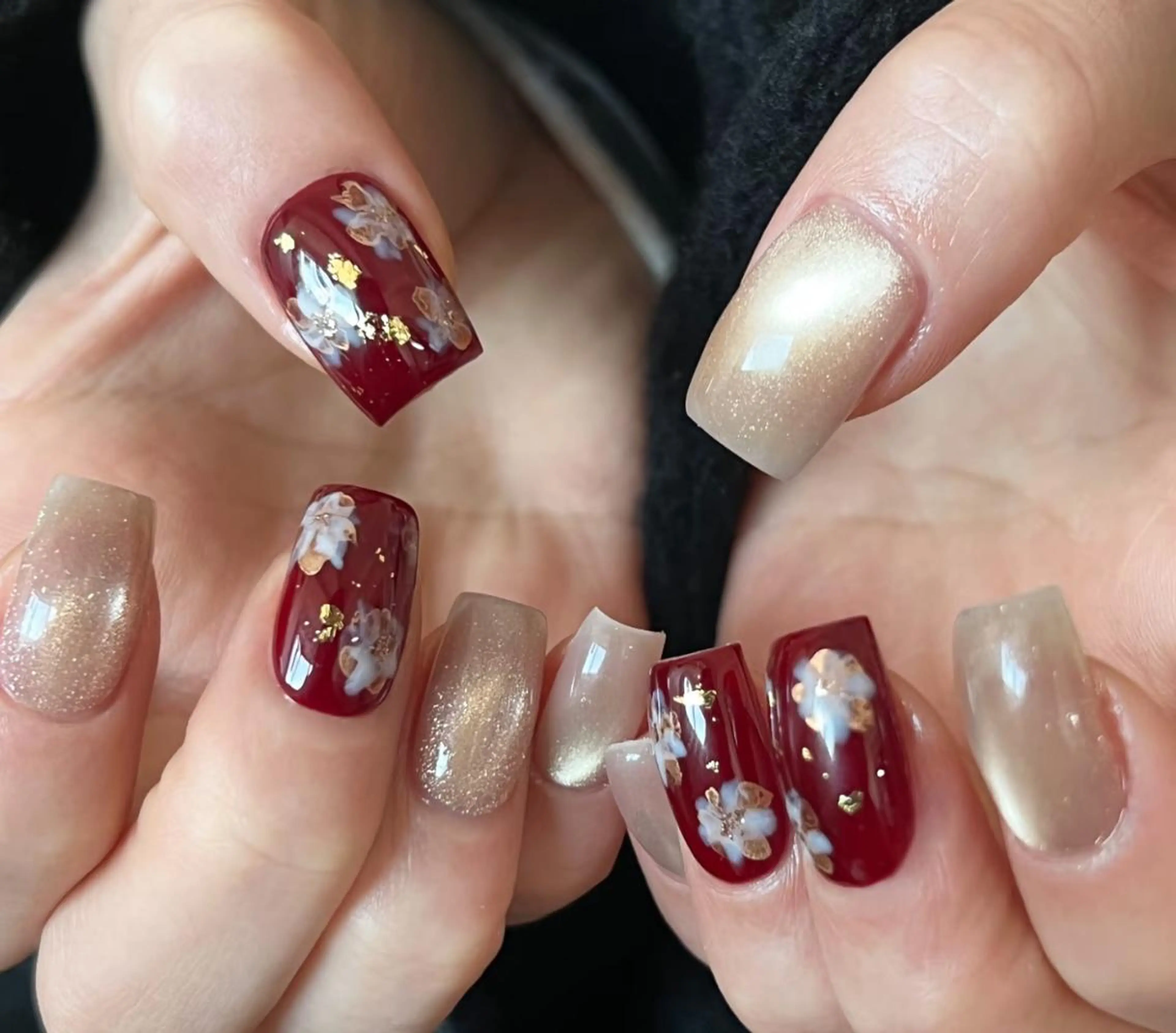 マツエク・マツパ ハンドネイル Pure&Rich Nailのネイルデザイン