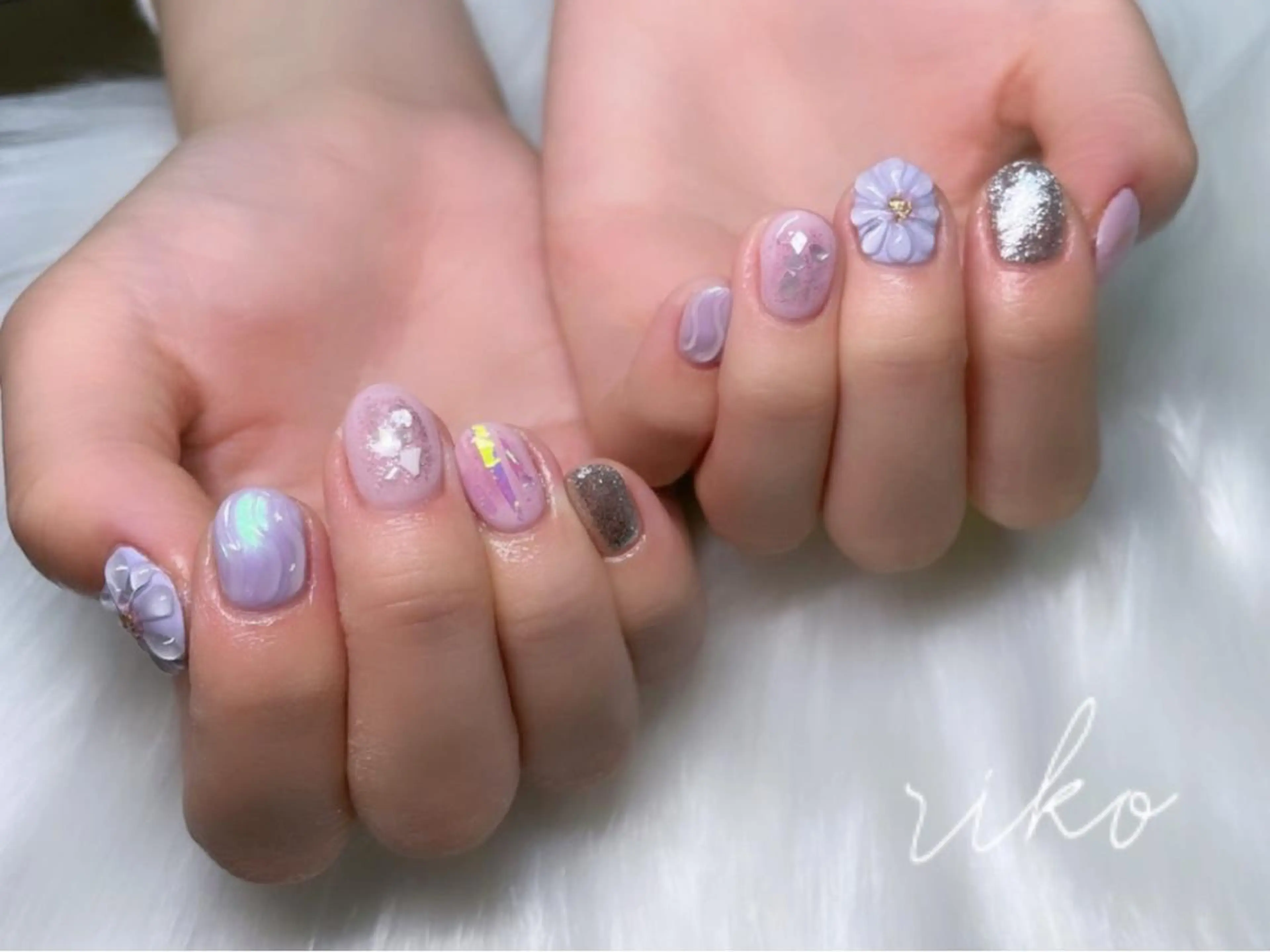 ネイル ハンドネイル riko nailのネイルデザイン