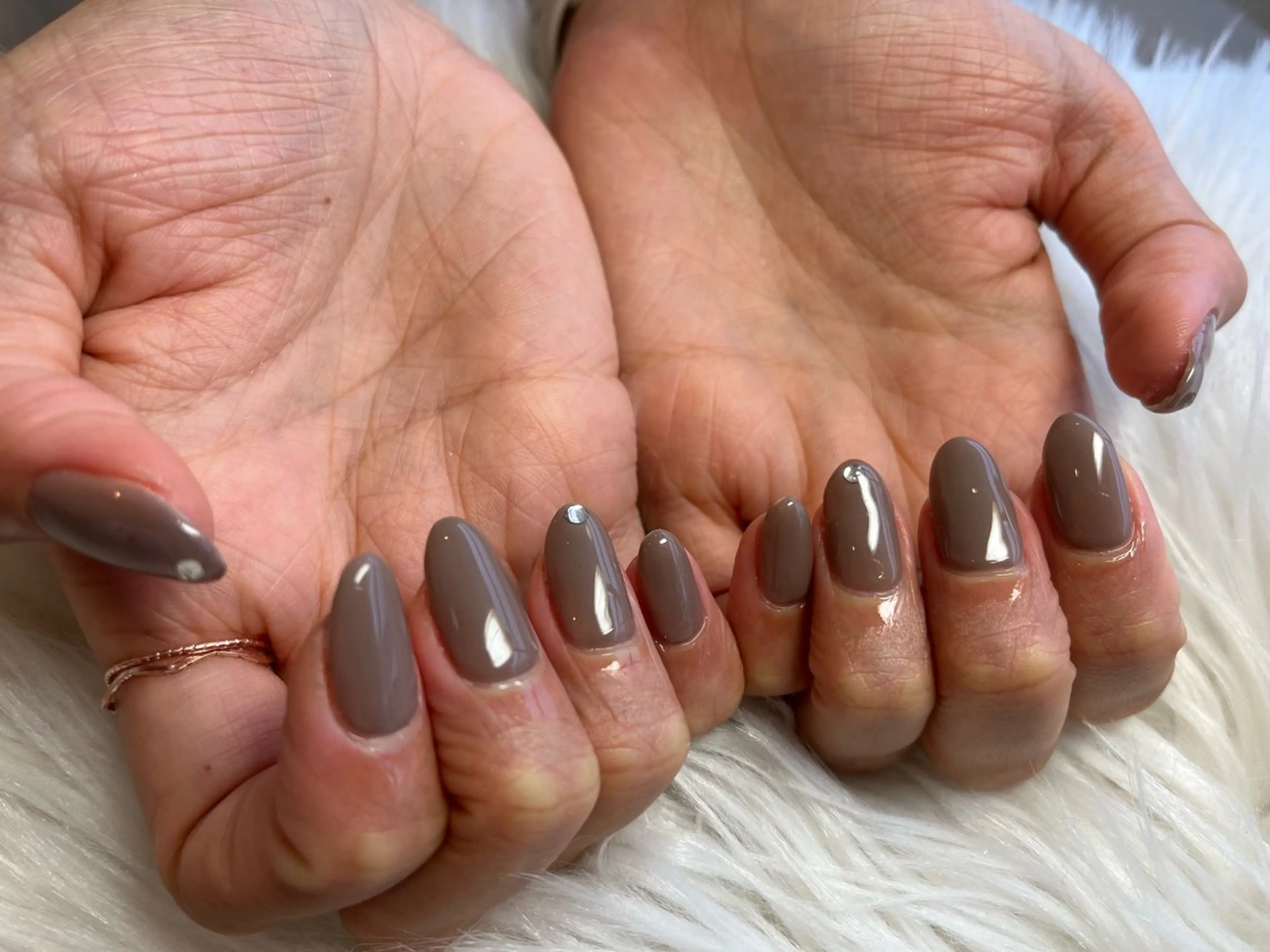 ネイル ハンドネイル SOARE🤍 🤍のネイルデザイン