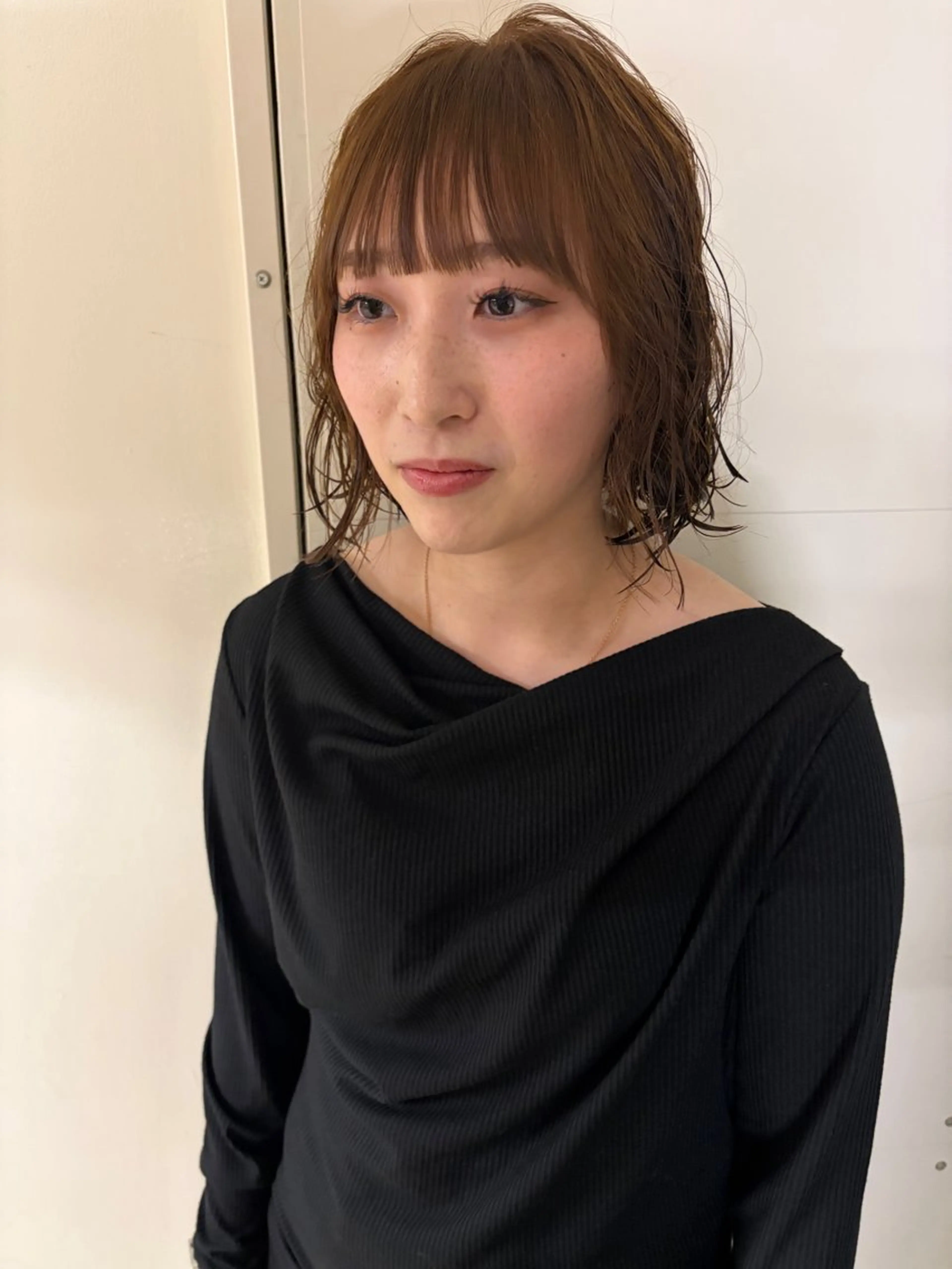 〖5月限定ウェットパーマ〗カット➕ケアパーマ🫙の写真