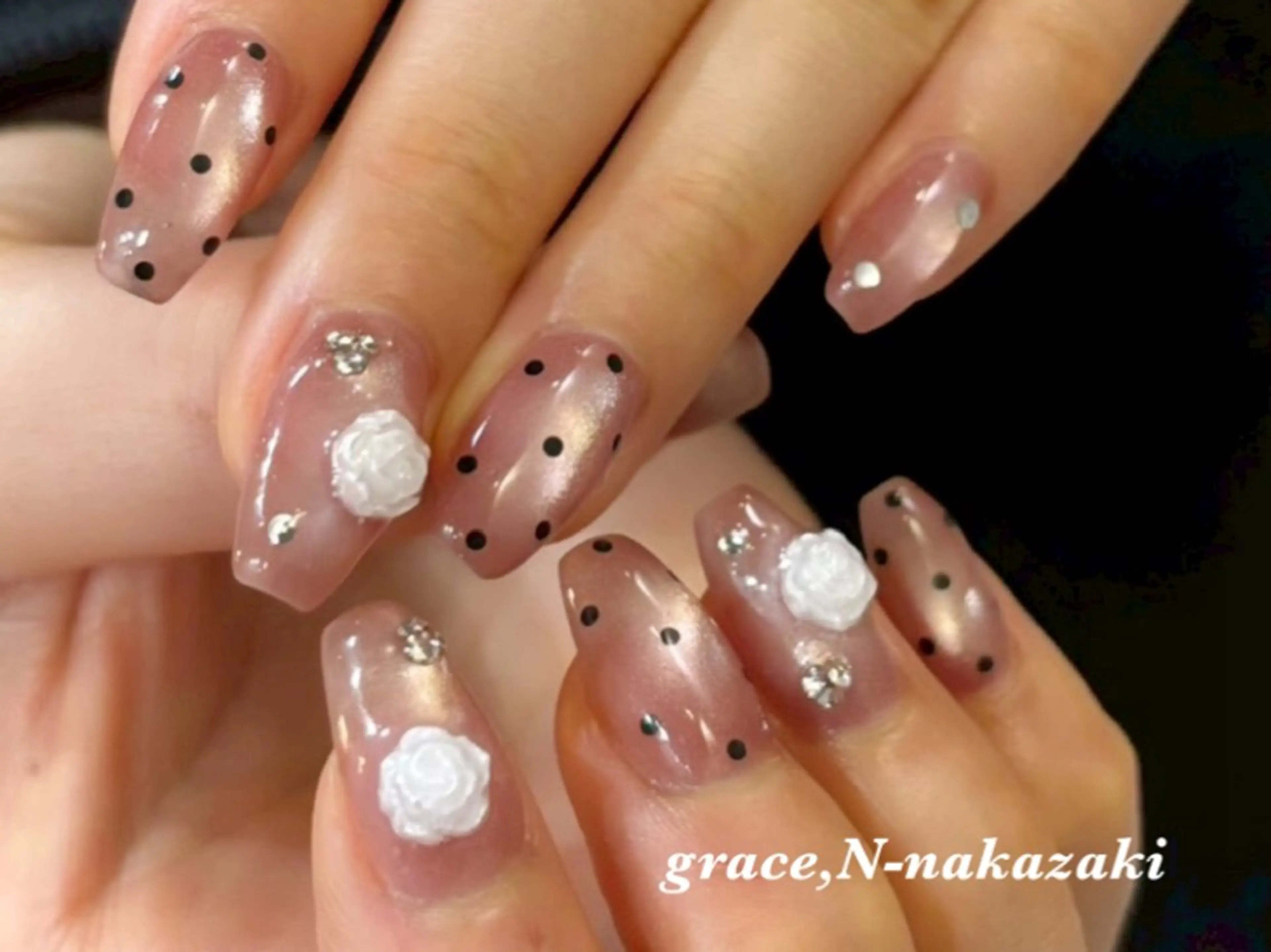 ネイル grace,N-nakazaki所属・grace,N 2男性NGのネイルデザイン