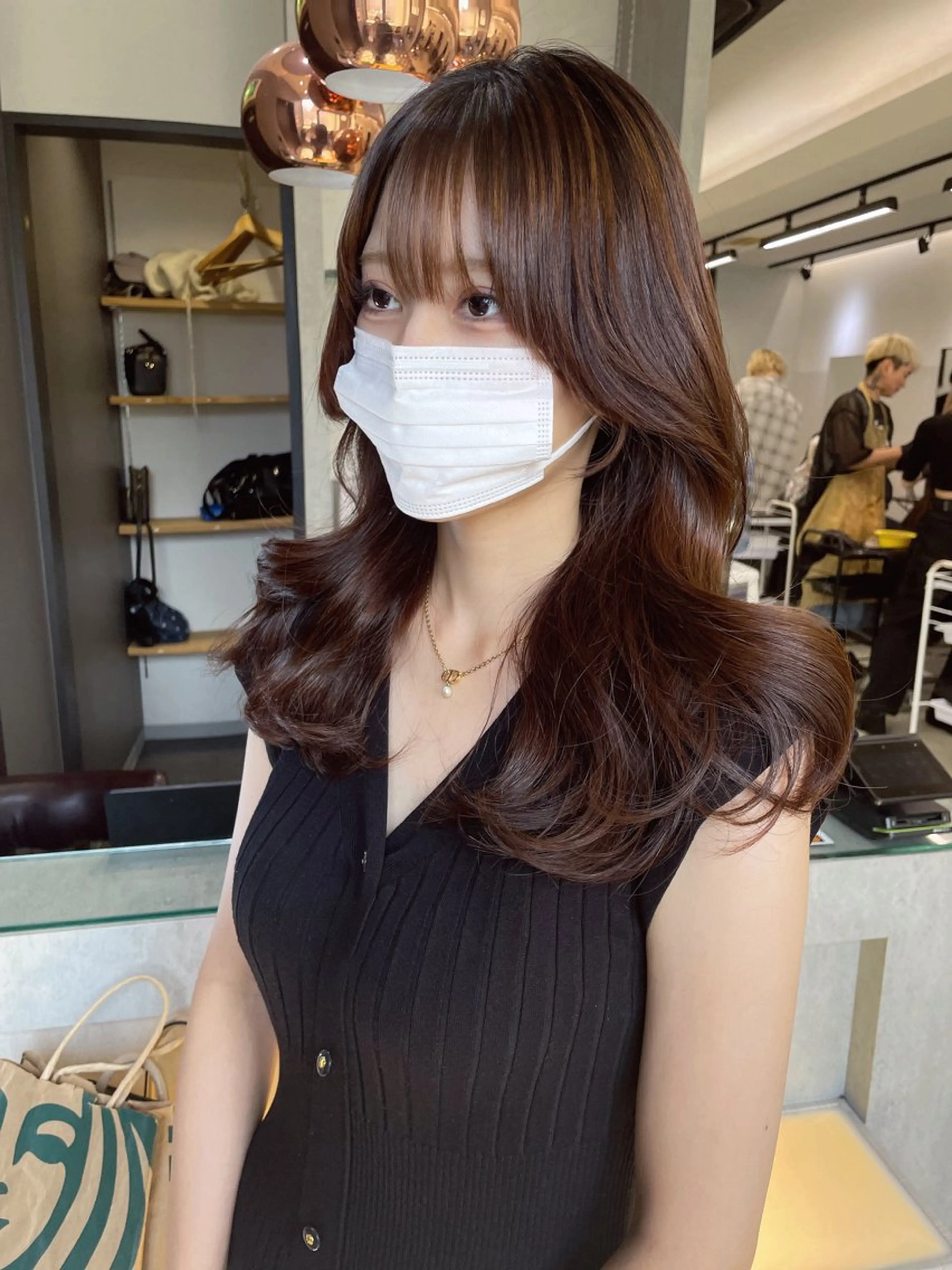 ロング レイヤーカット AIRI layer cut hairのヘアスタイル