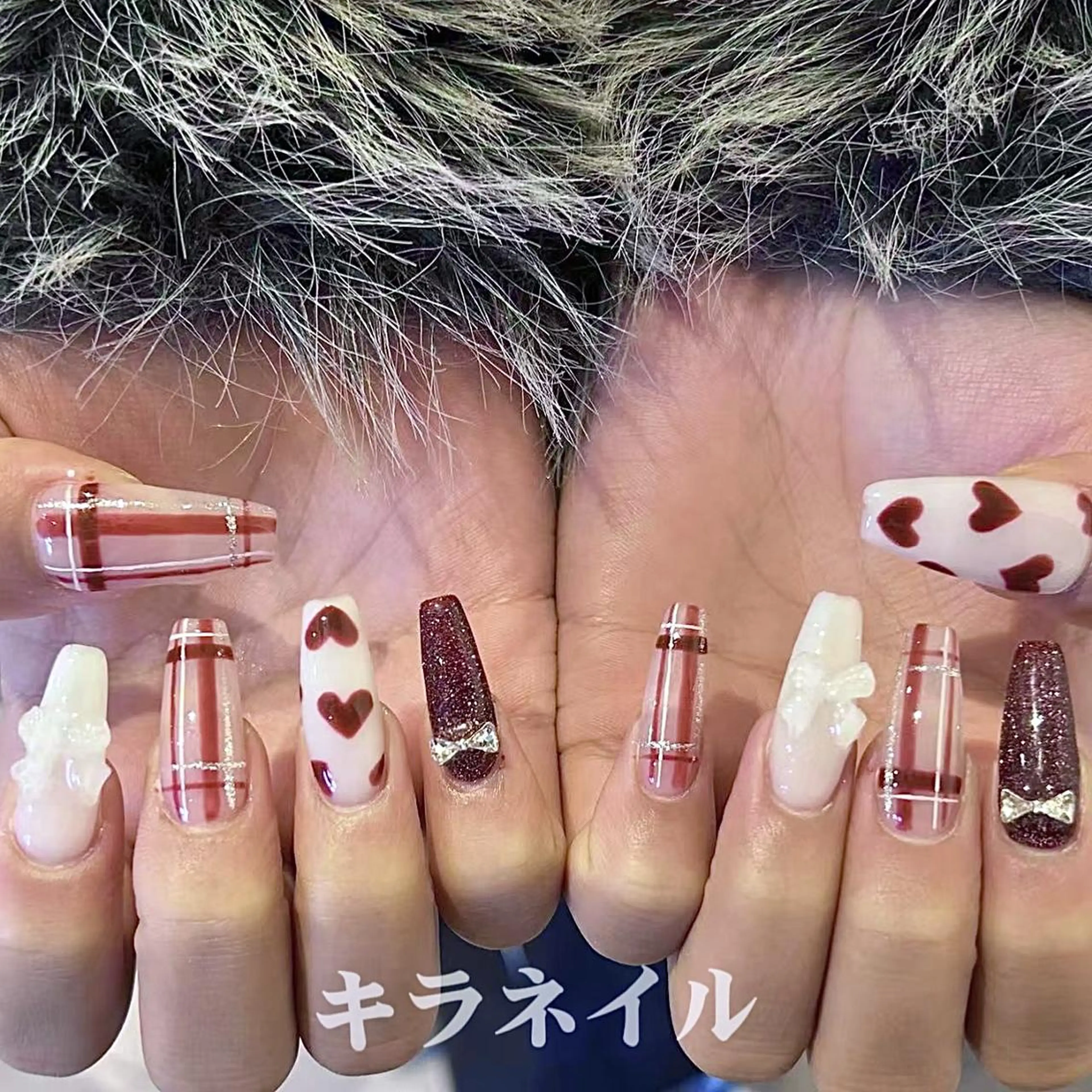 ネイル 🎀パラジェル 美爪🦄Yuzukiのネイルデザイン