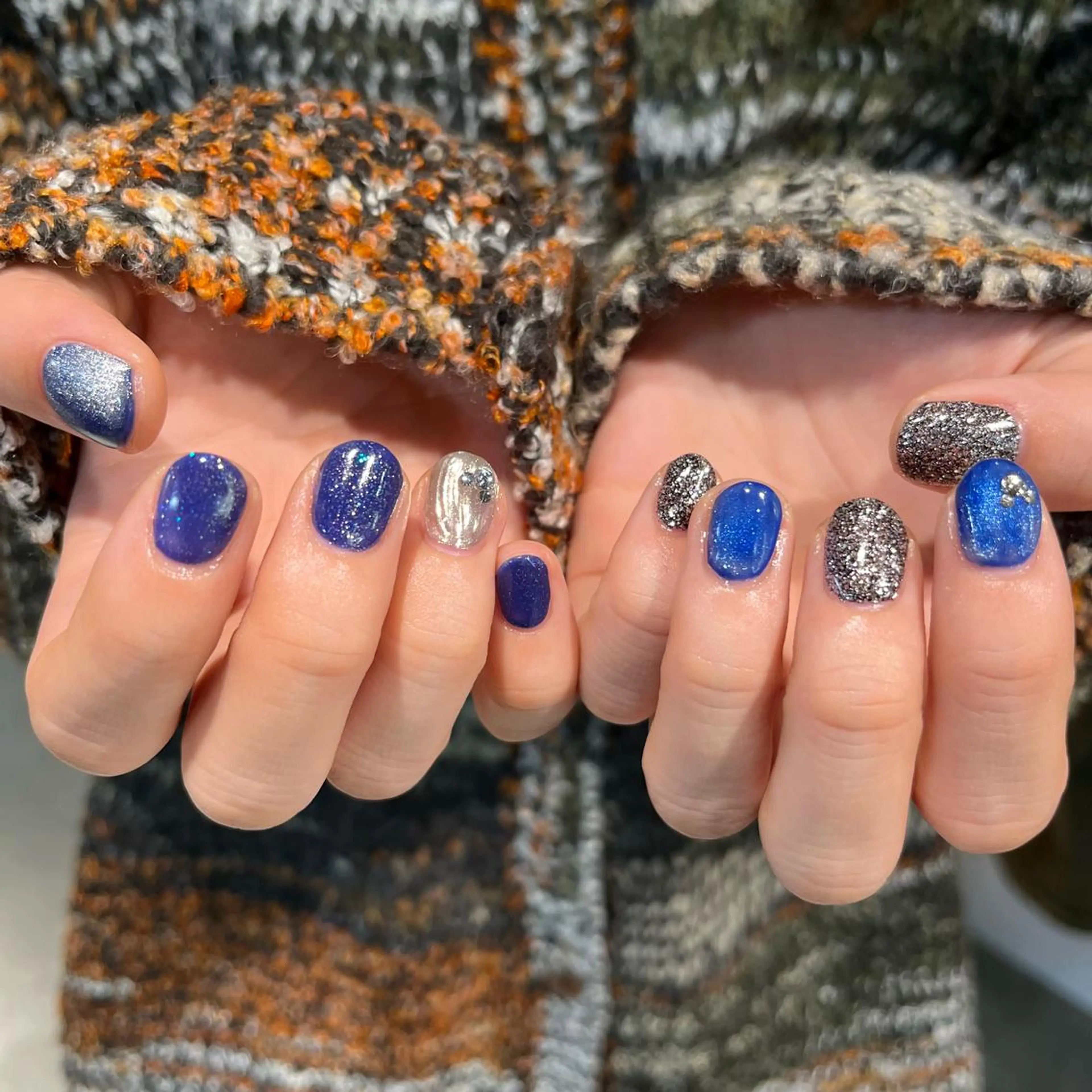 ネイル THE BALM Noahのネイルデザイン