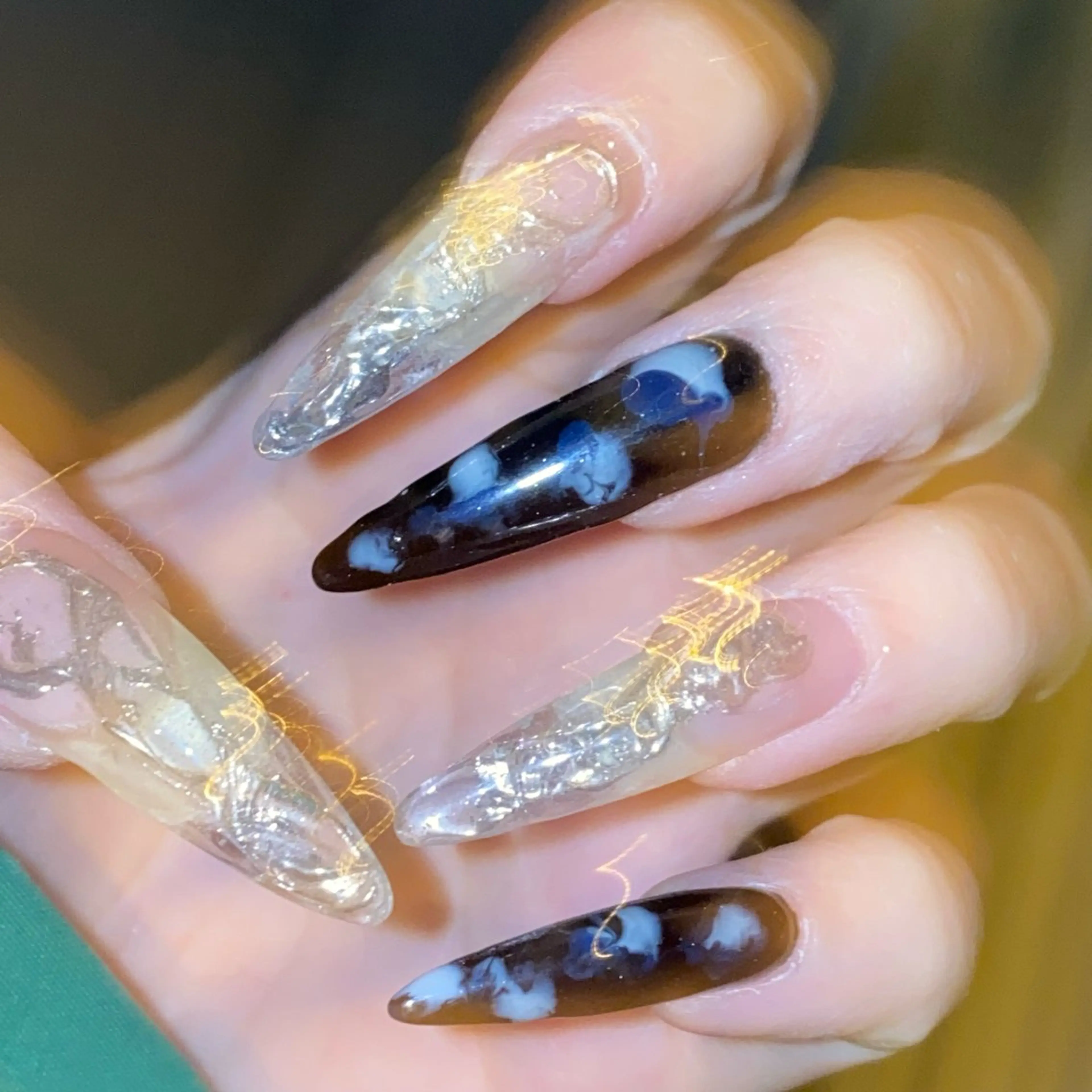 ネイル nano/きもかわ nail🐬🫧のネイルデザイン