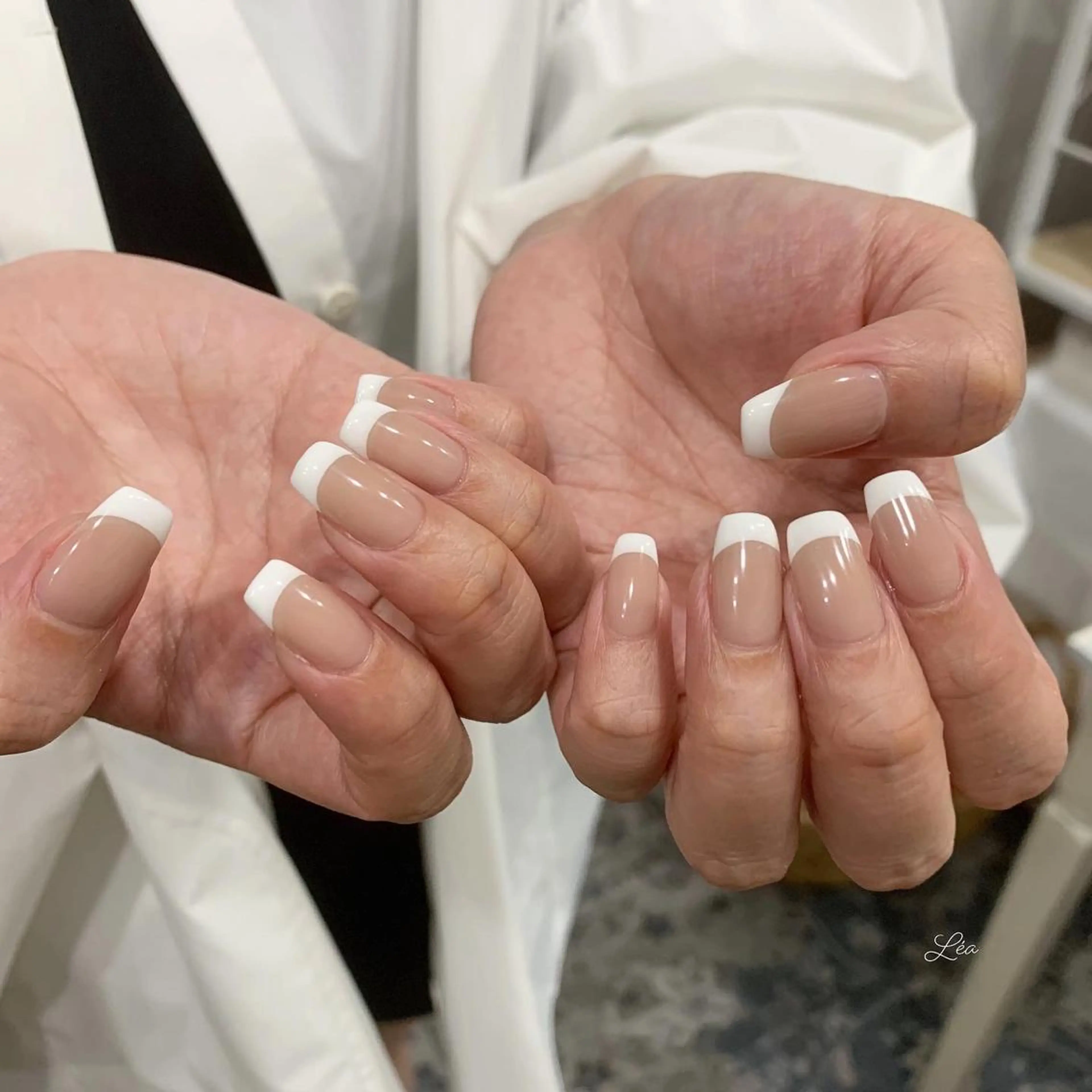 ネイル ジェルネイル パラジェル Léa nailのネイルデザイン