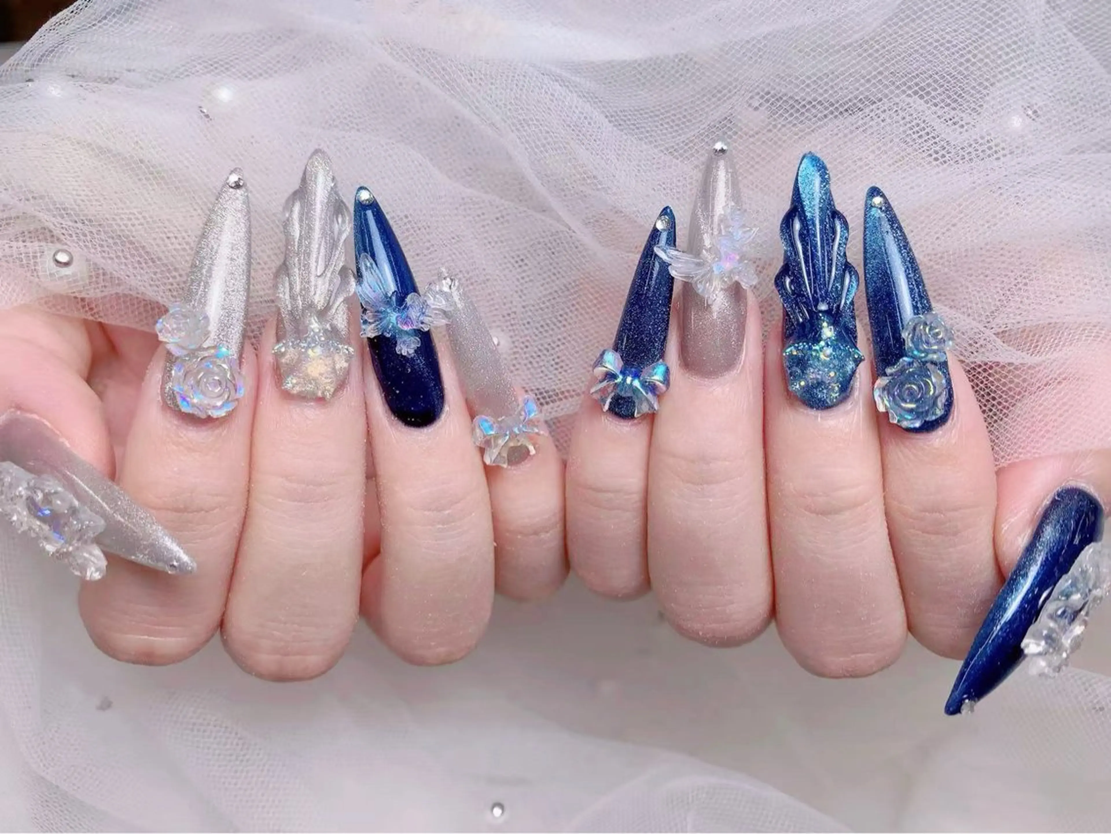 ネイル ハンドネイル ネイルサロン lotusのネイルデザイン