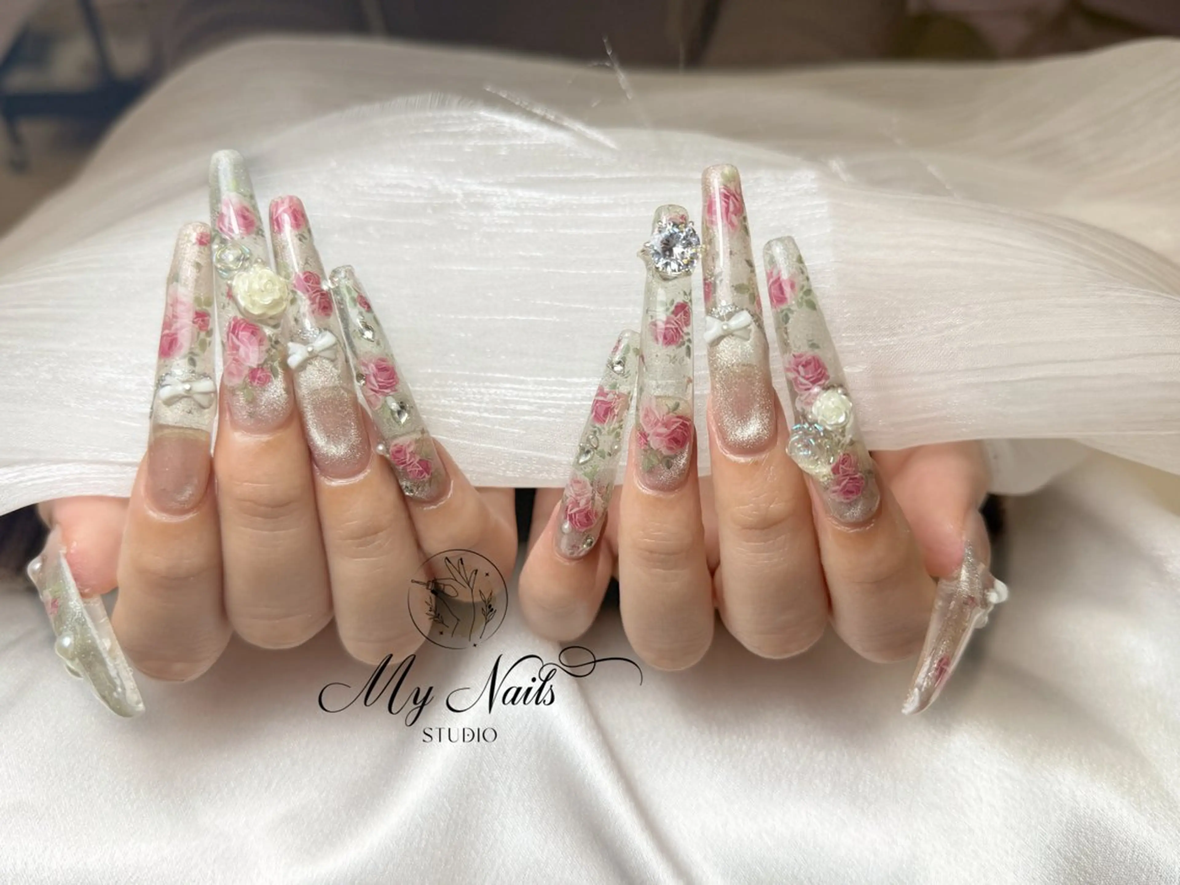 ネイル ロングネイル ネイルチップ My Nail Salon所属・My Nail Salonのネイルデザイン