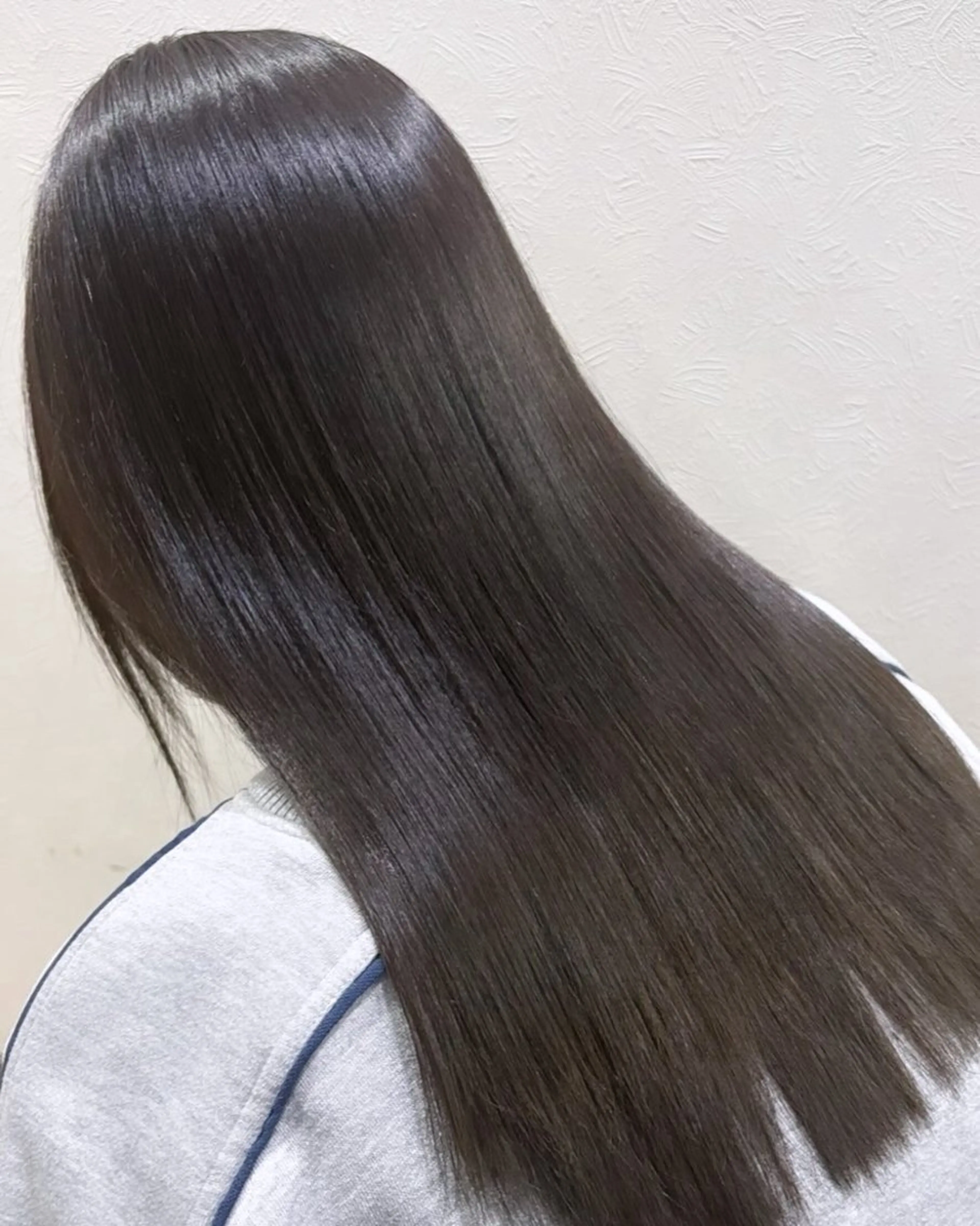 ロング カラー ヘアカラー 中嶋心渚⌇透明感 カラー️🩵🎀‪のヘアスタイル