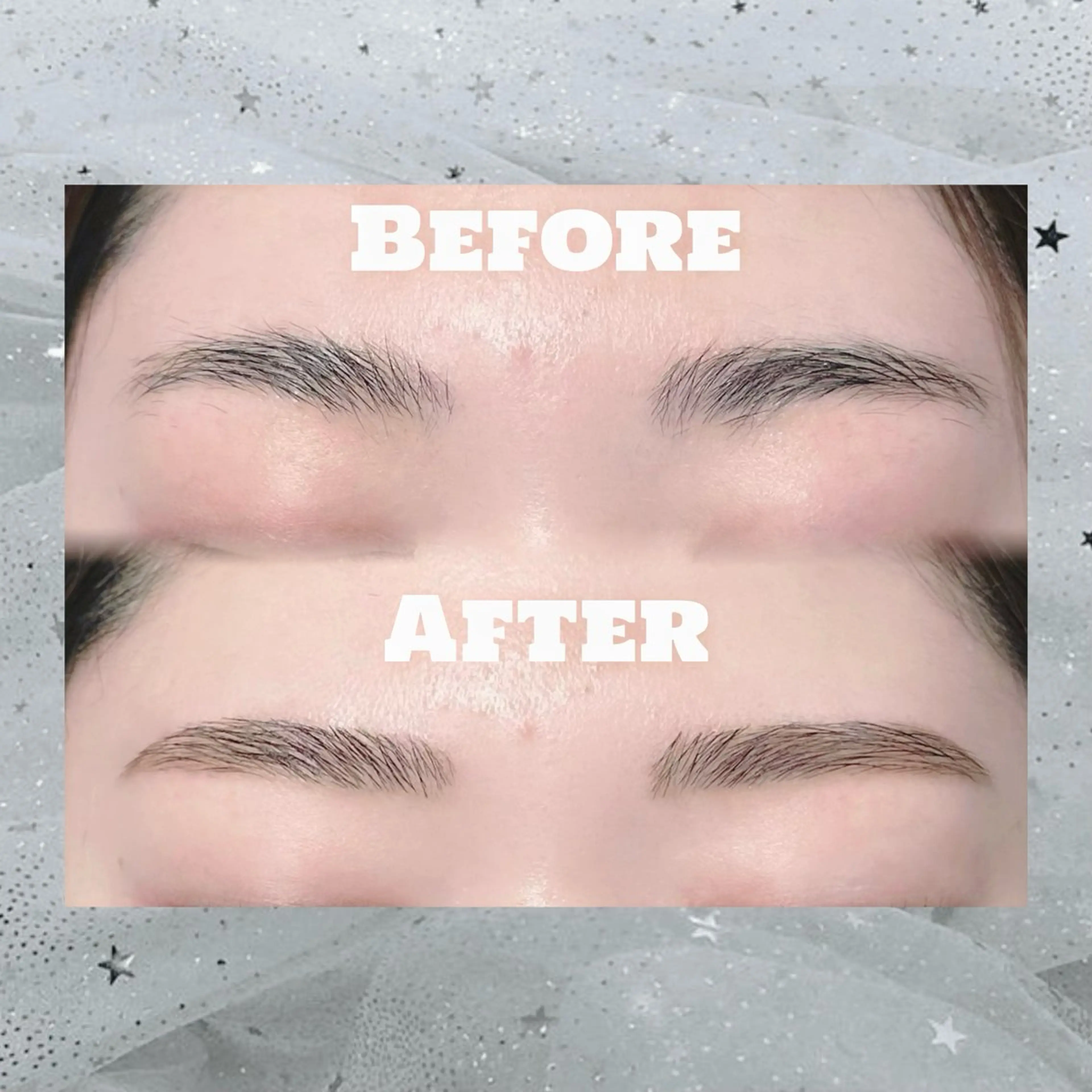 【人気No.2✌🏻✨】🫧アイブロウWAX🫧《間引き、メイク➕指名料込》の写真