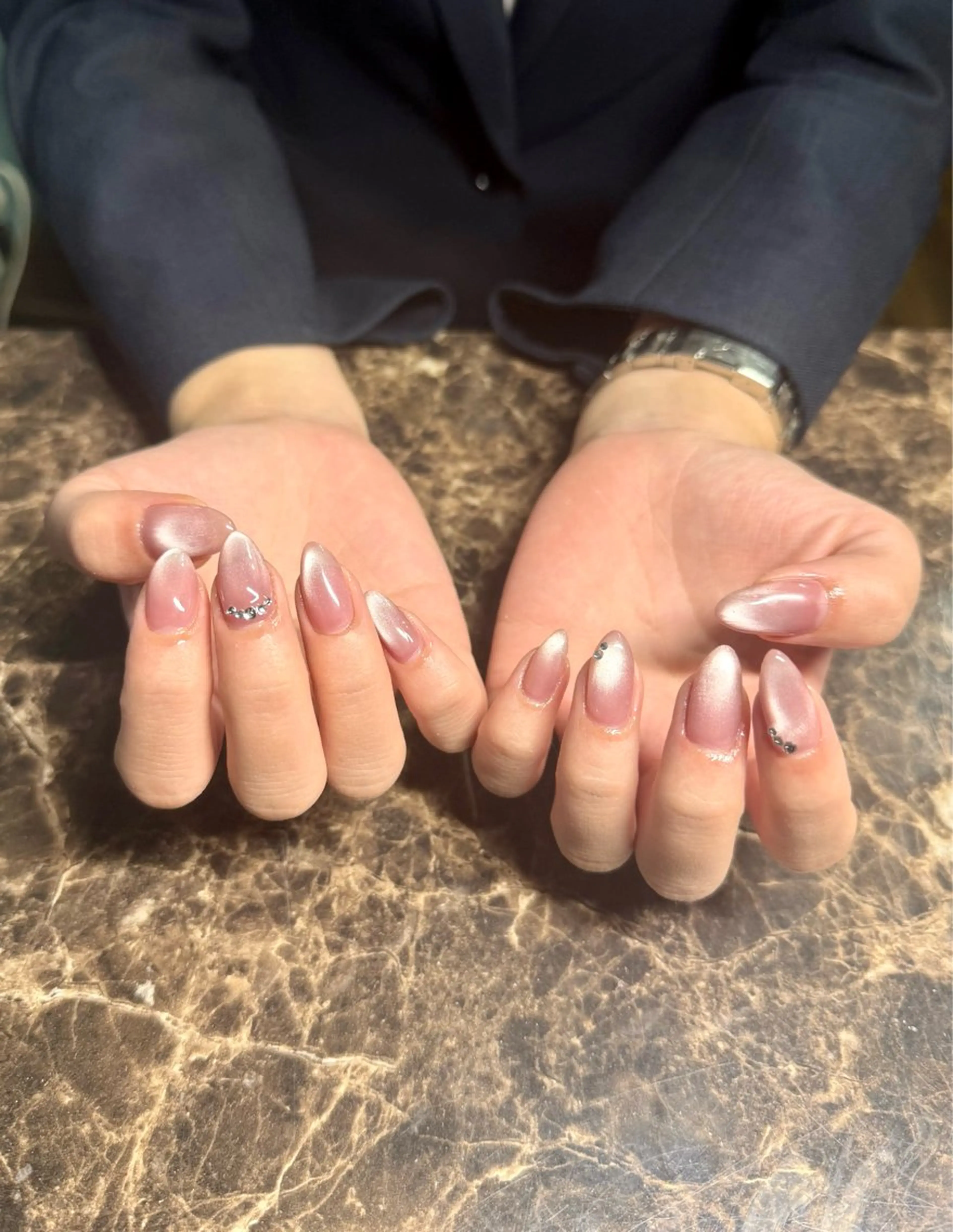 ネイル マグネットネイル IROHA NAIL 美優のネイルデザイン