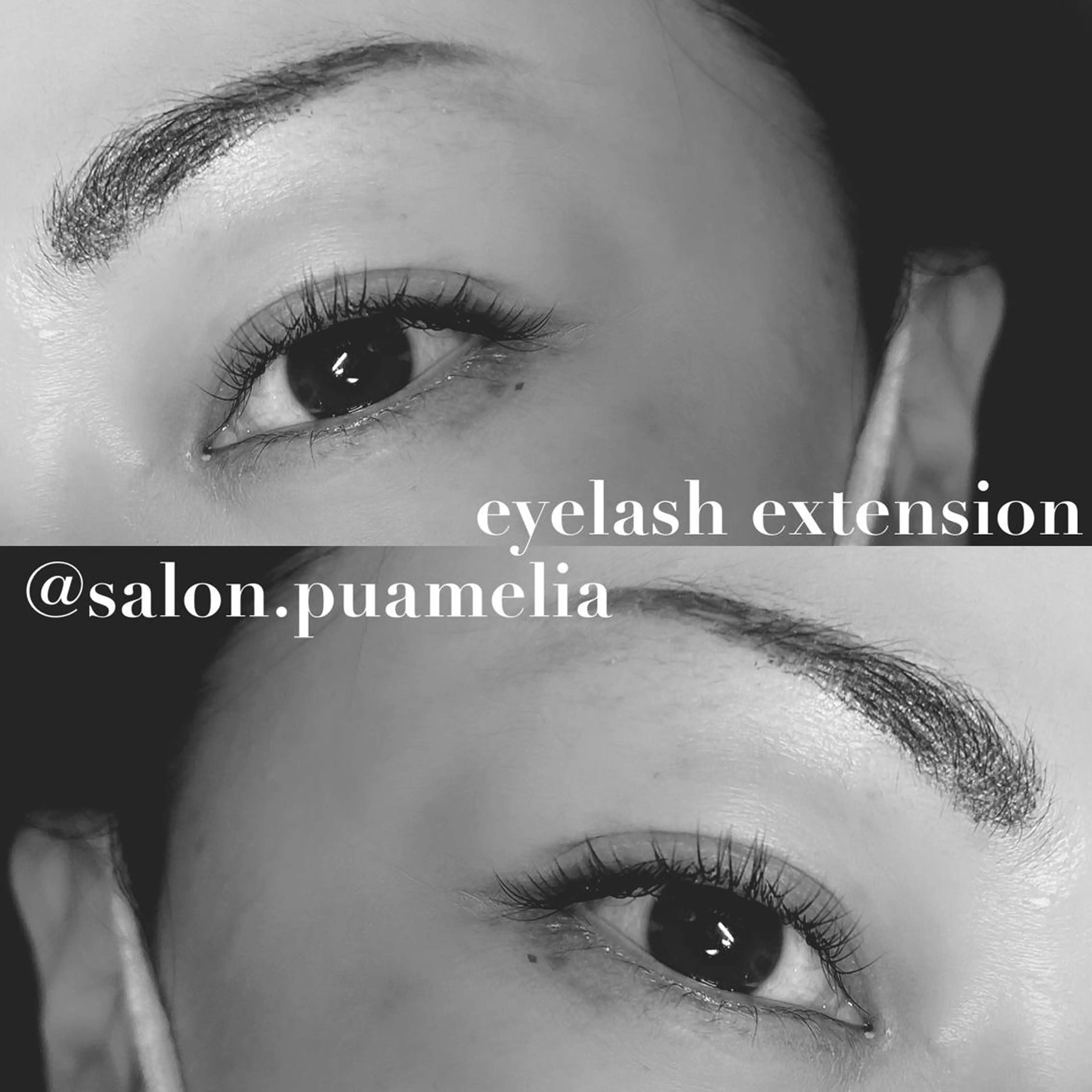 マツエク・マツパ Pua Meliaのマツエク・マツパデザイン