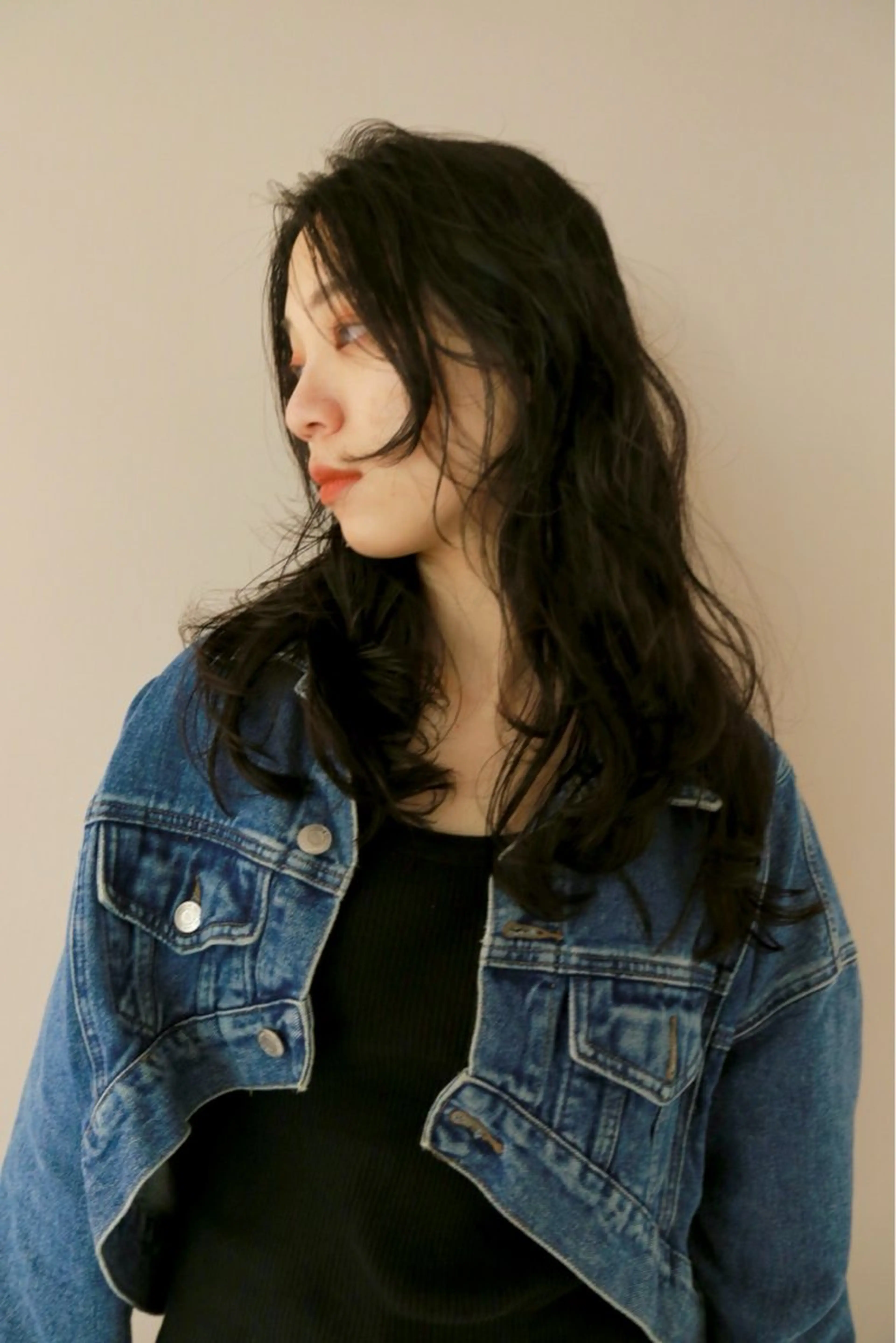 セミロング パーマ 似合わせカット🌿 前川のヘアスタイル