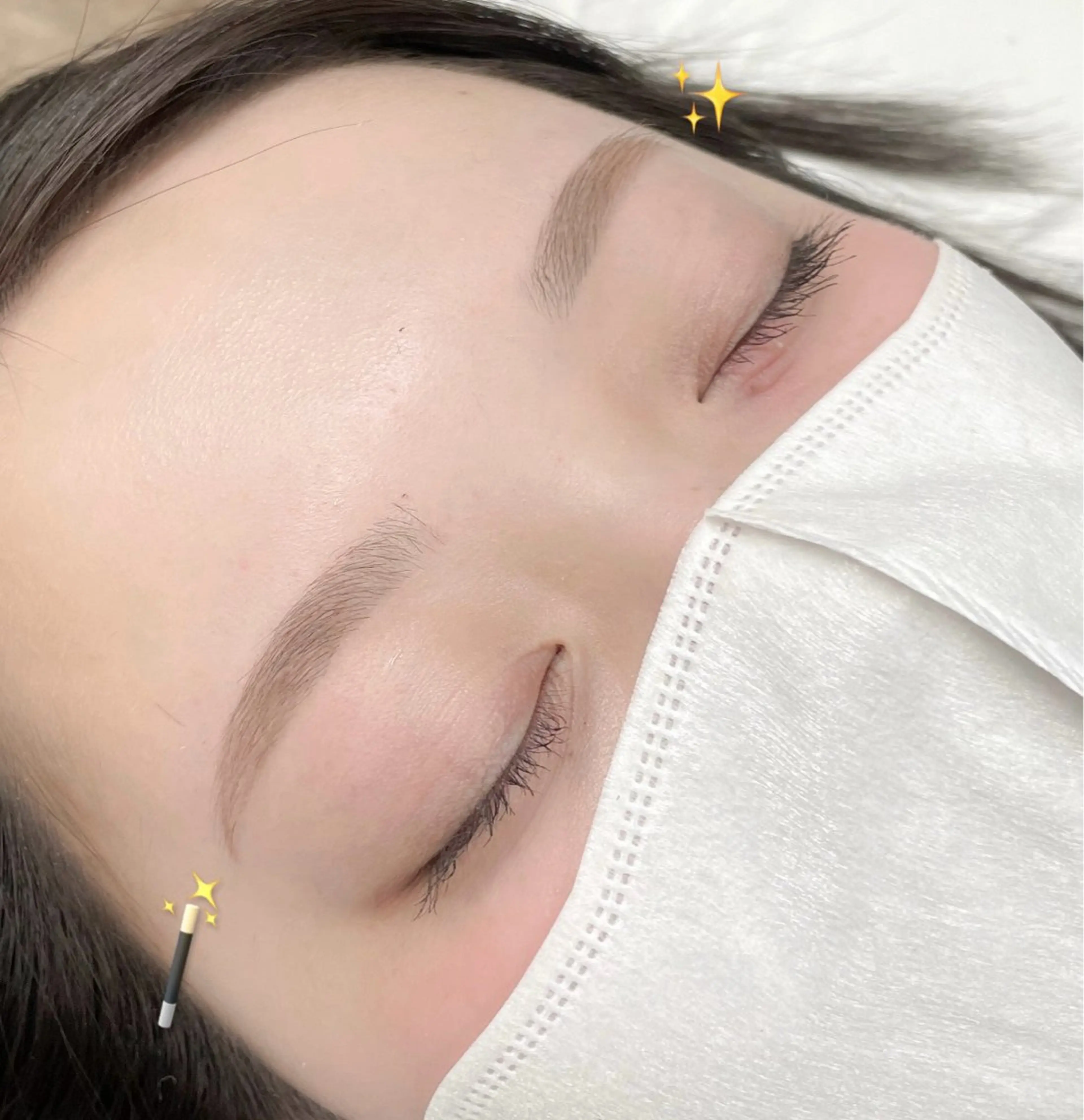 アイブロウ ワックス脱毛 トレンド眉🎀✨ kimikaの眉毛・アイブロウイメージ