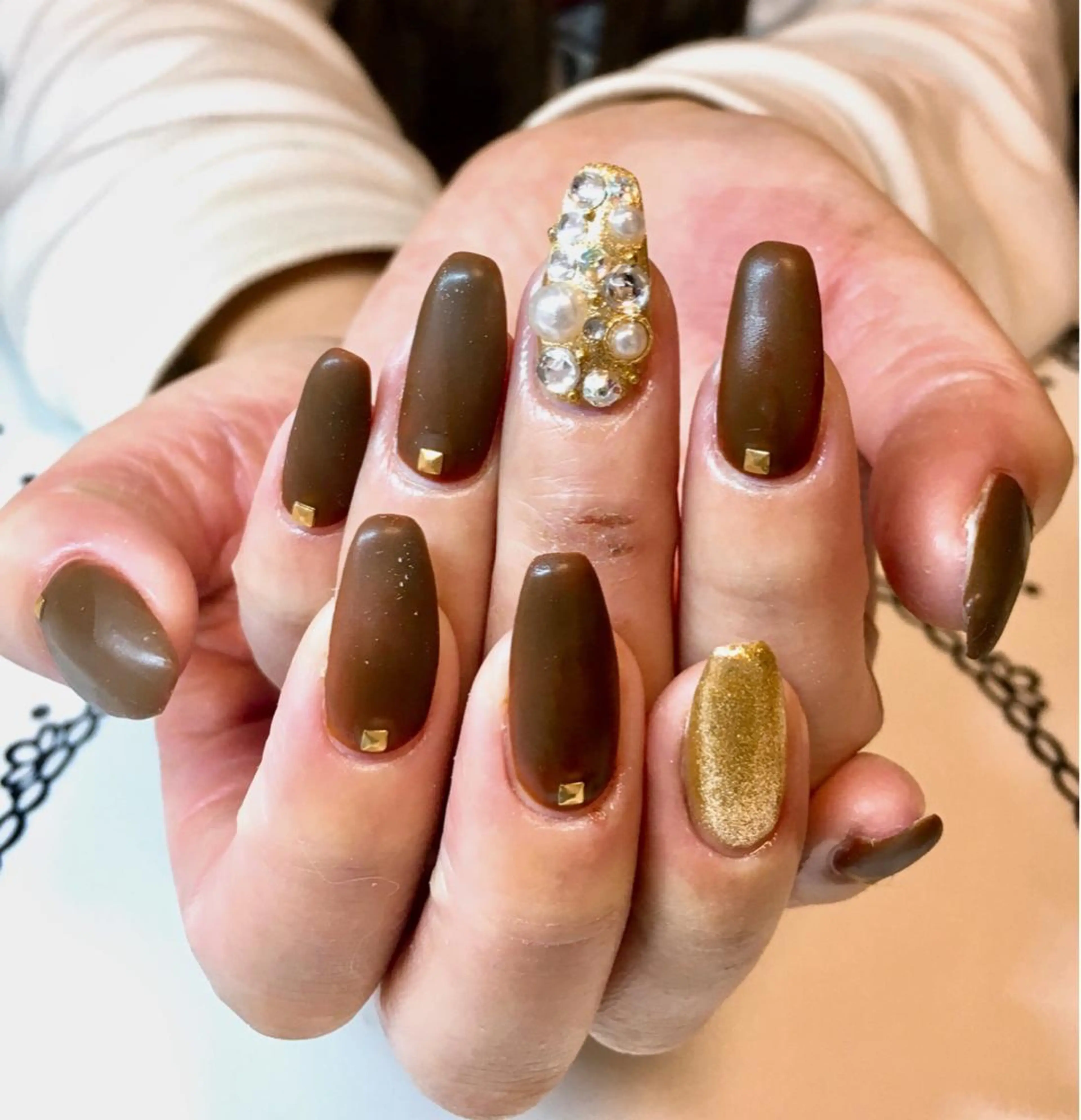 ネイル nailist cocoのネイルデザイン