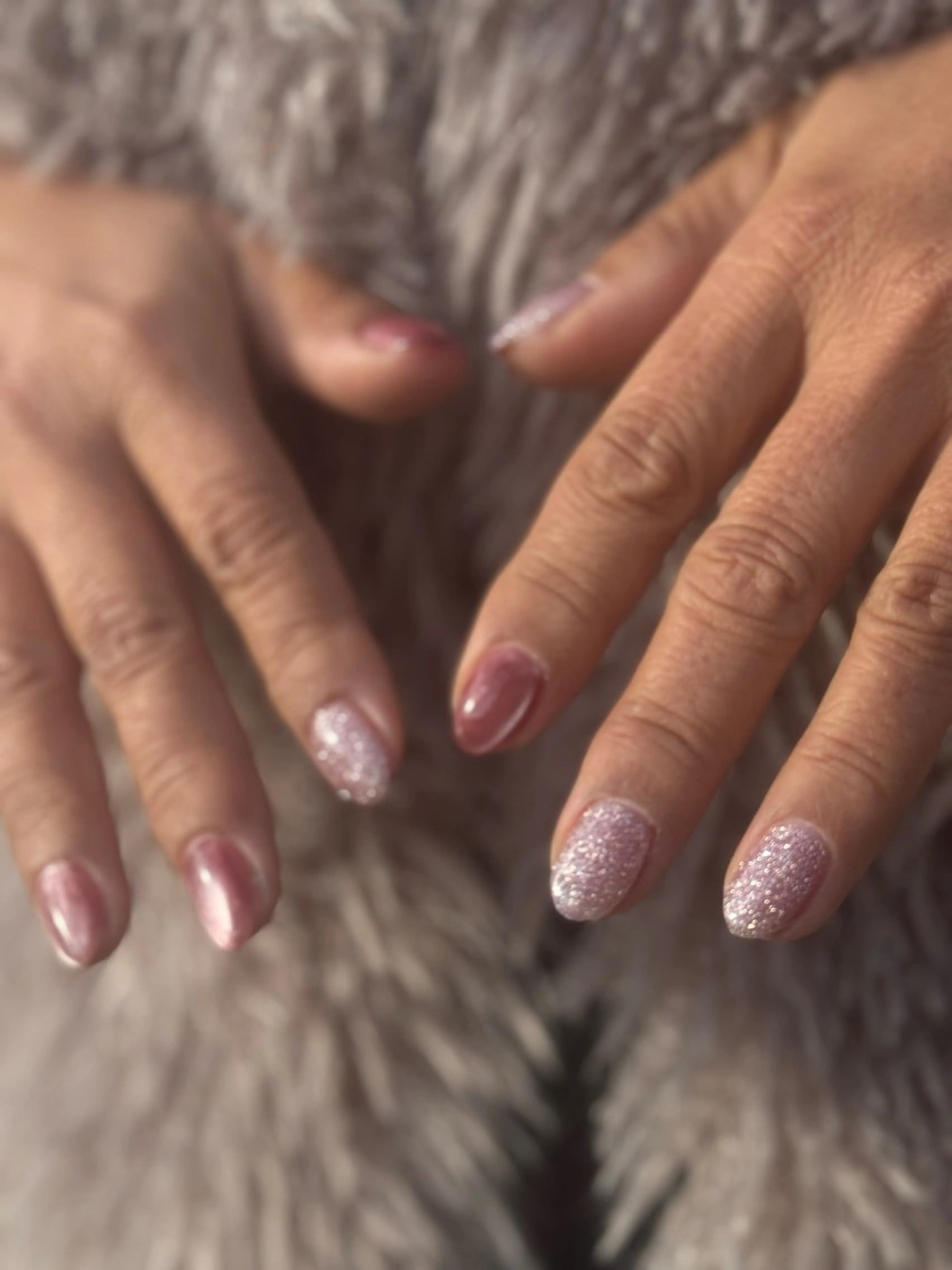 ネイル マグネットネイル ハンドネイル i. micaのネイルデザイン