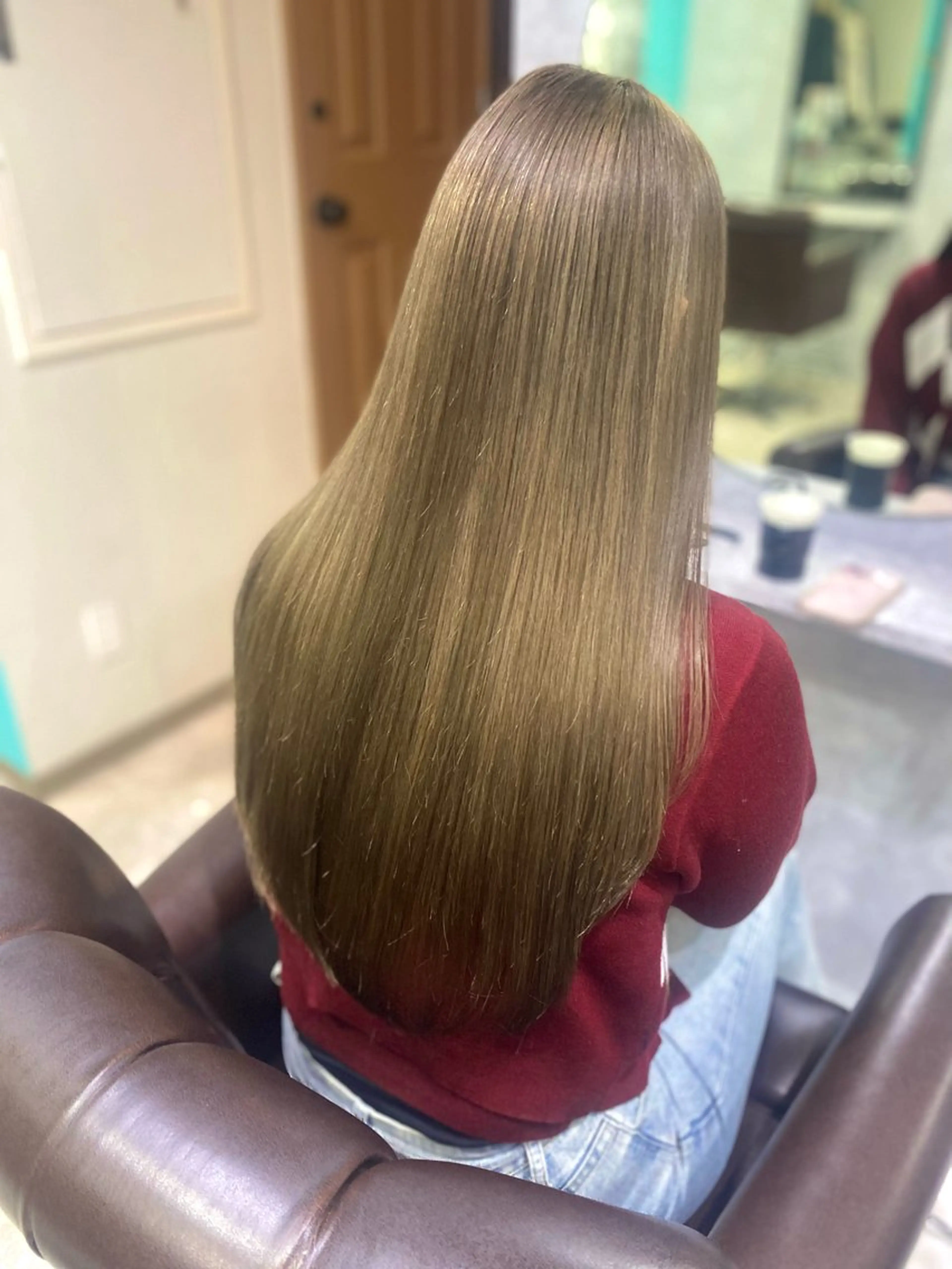 ロング カラー レイヤーカット ショート/宮本洋介のヘアスタイル