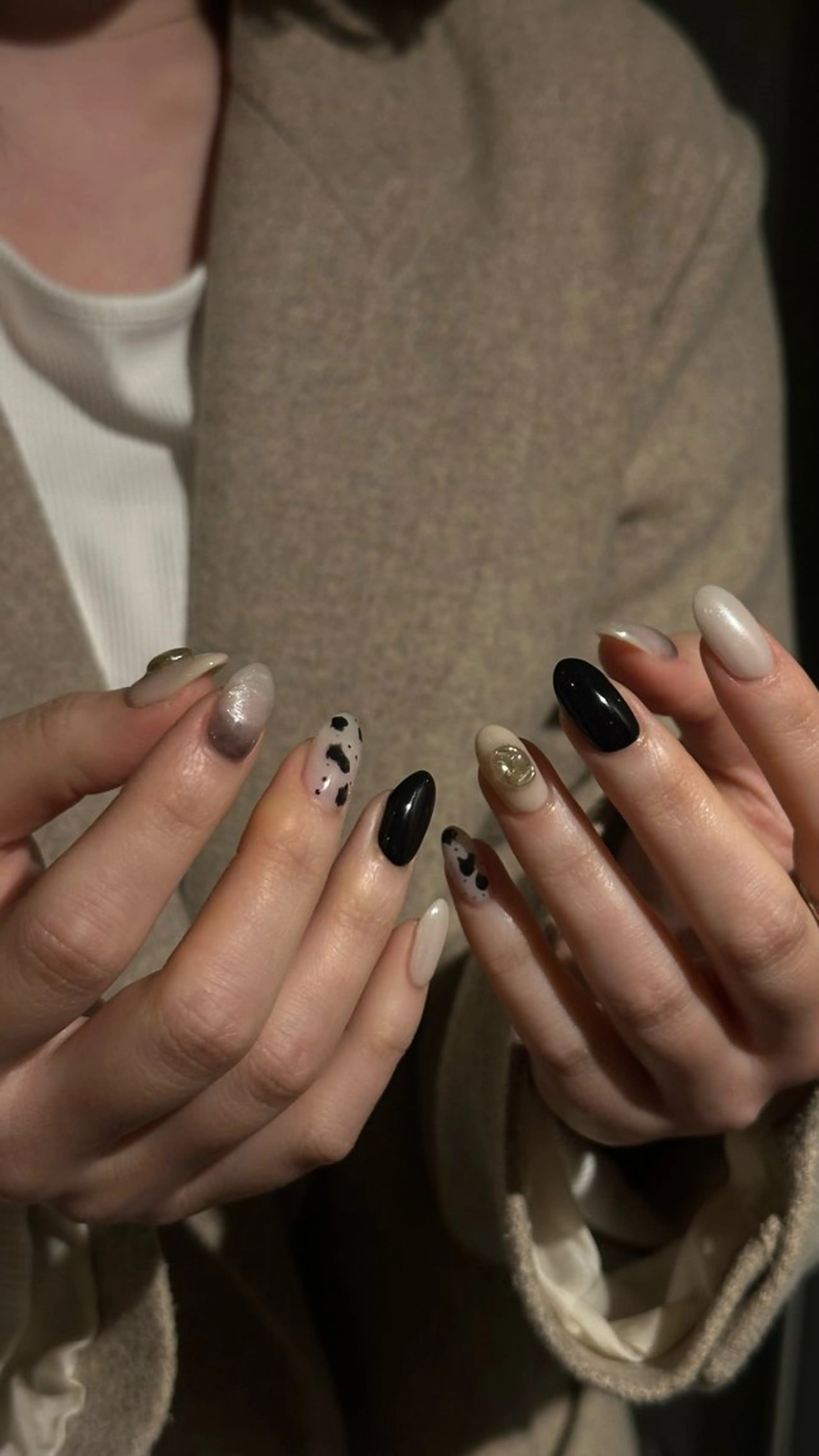 ネイル Manon nailistのネイルデザイン