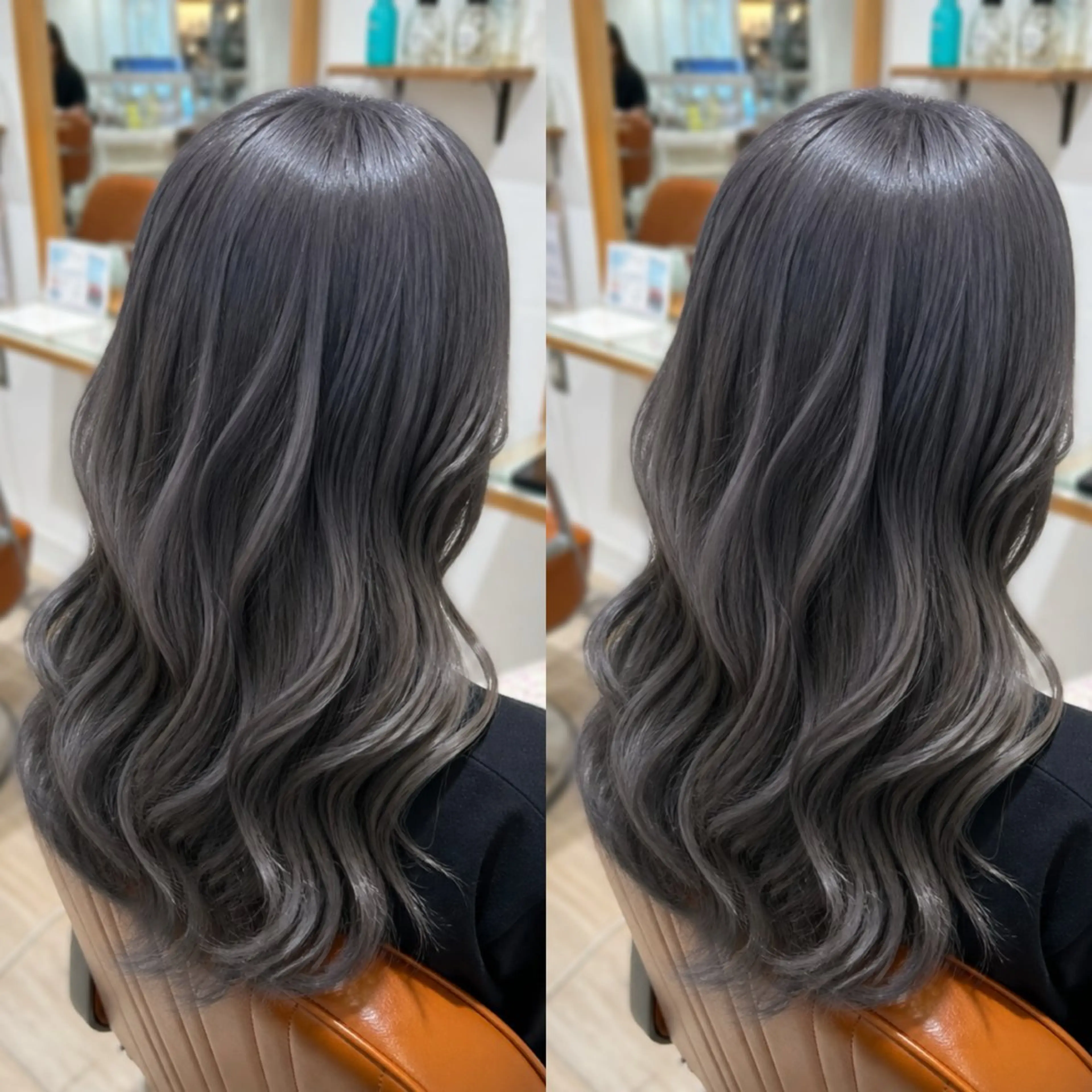 ロング カラー ブリーチ 透明感カラー 韓国風ヘア ヘアカラー モデル募集 セイノチヒロのヘアスタイル