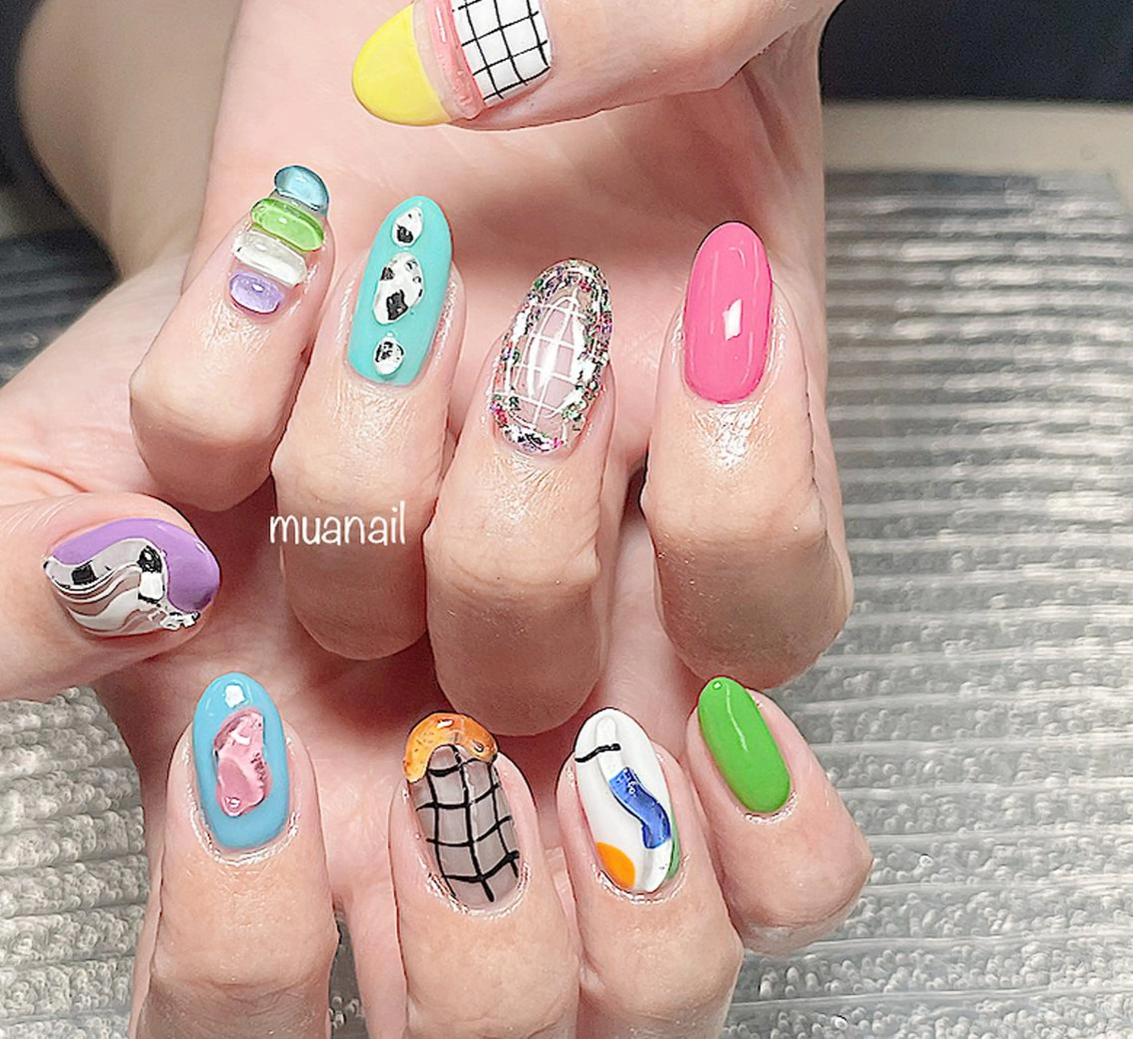 ネイル ハンドネイル mua nail mikiのネイルデザイン
