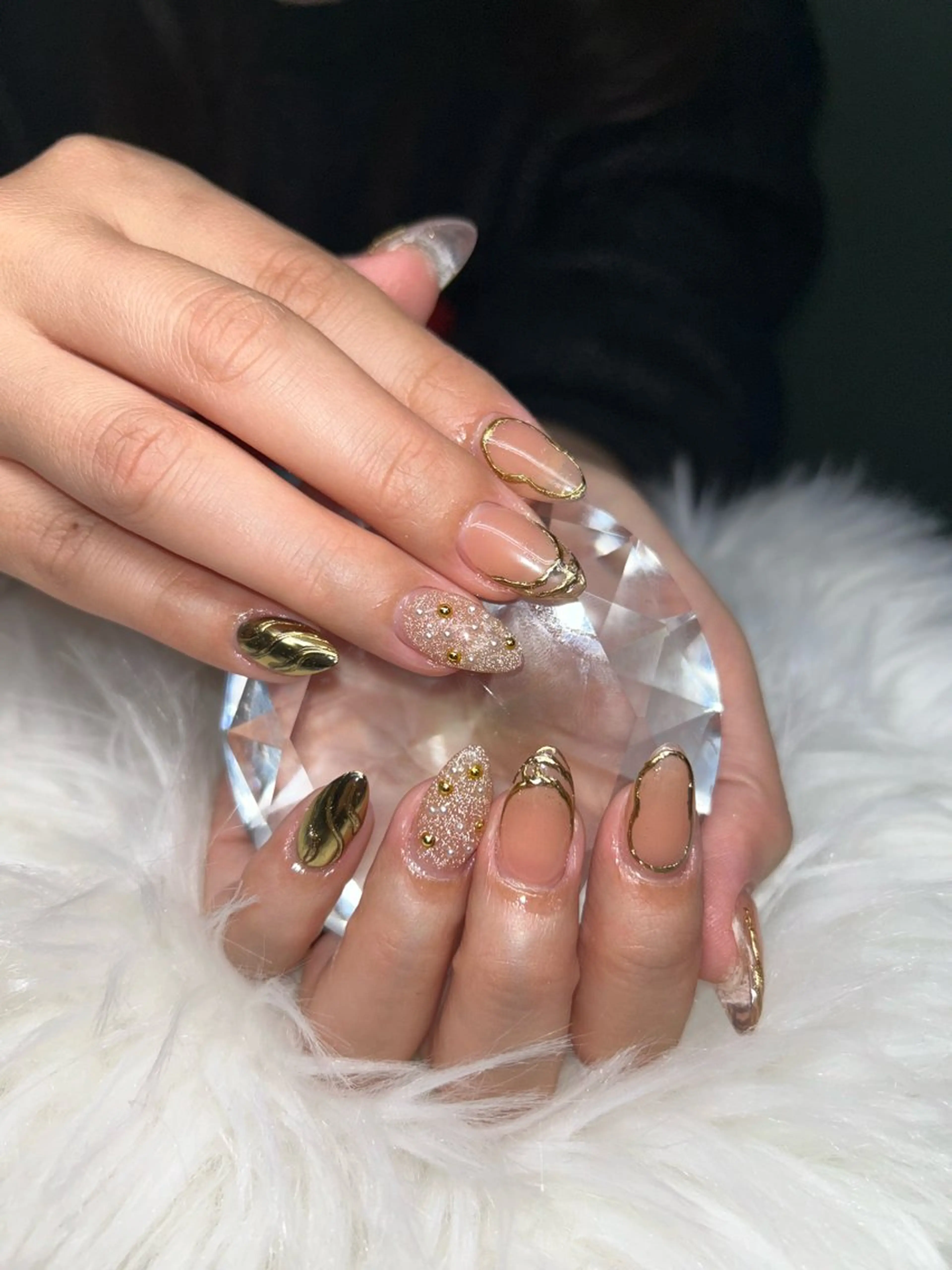ネイル Chan nailsのネイルデザイン