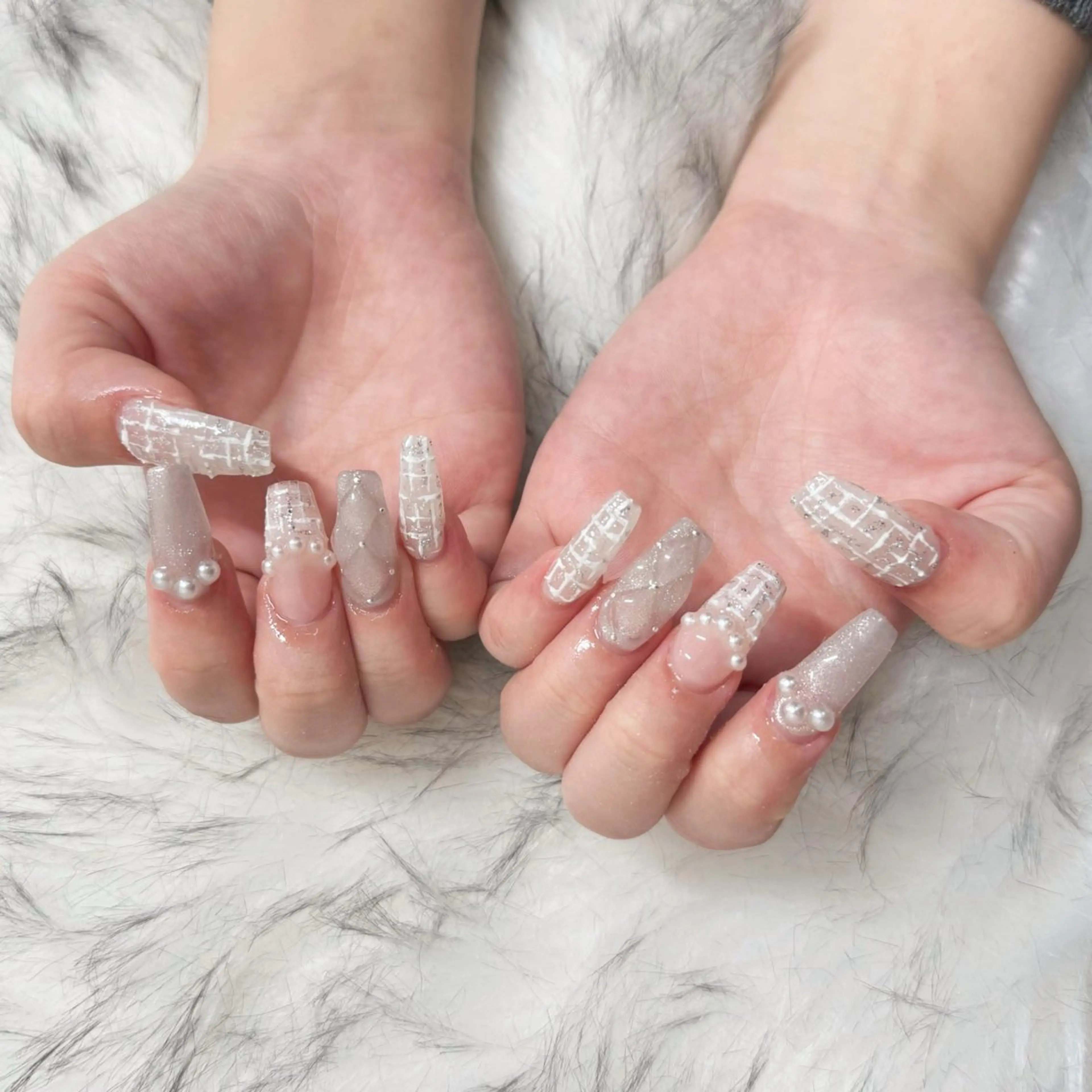 ロング ハンドネイル mao .のネイルデザイン