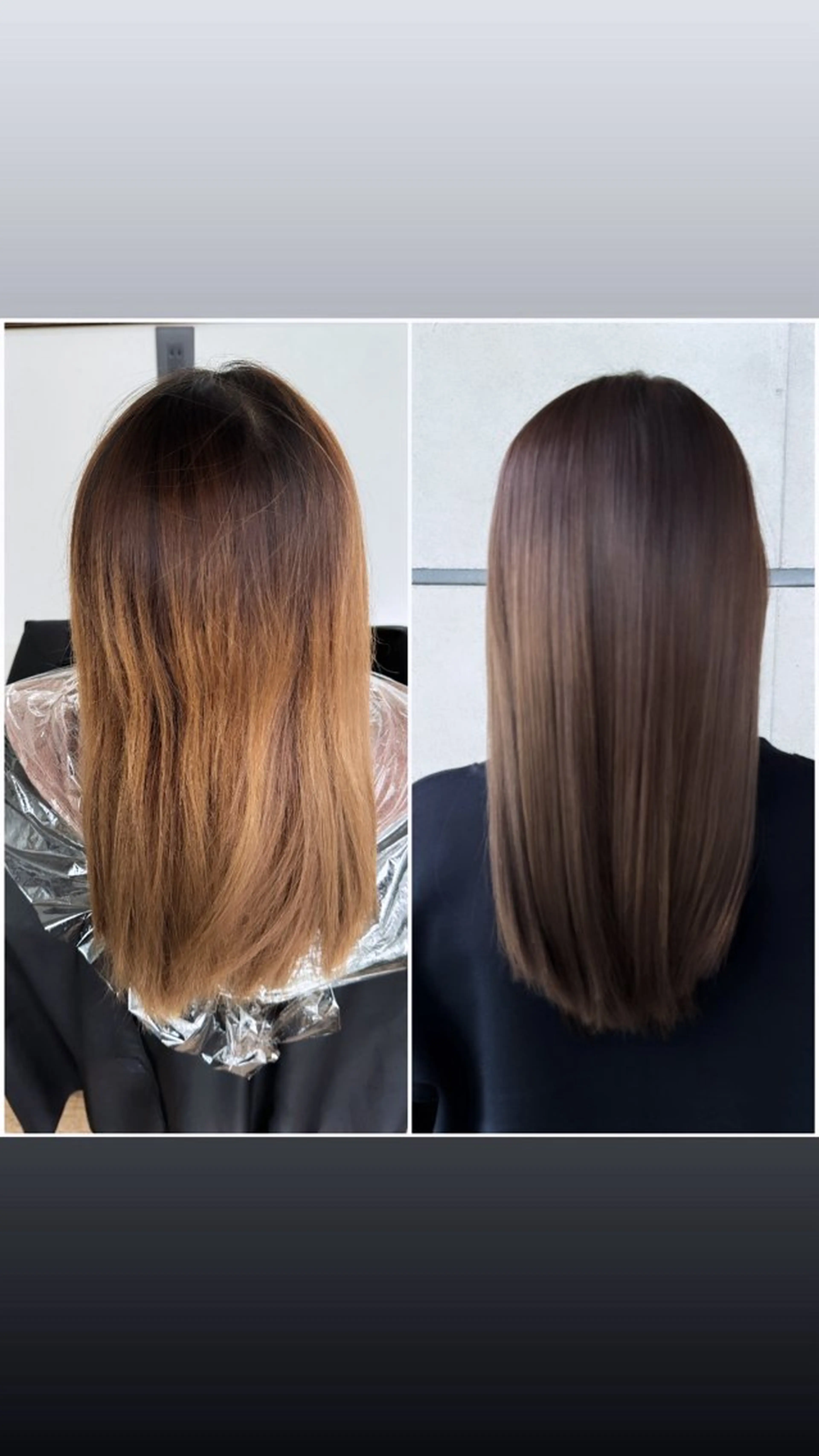 ロング カラー 椎葉 祐也のヘアスタイル