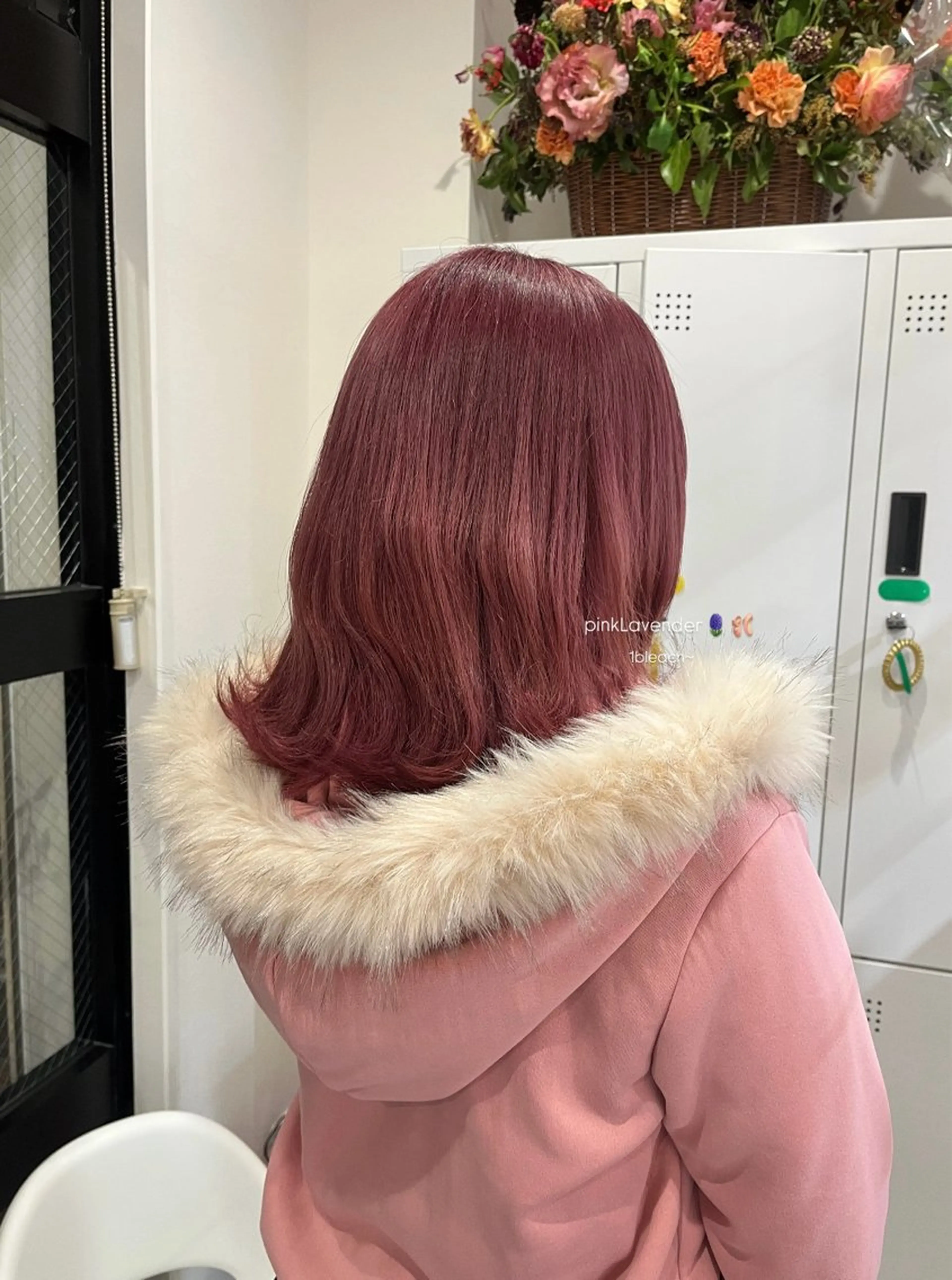 ミディアム カラー ヘアカラー オリーブカラー/ 縮毛矯正 マナミ🎀のヘアスタイル