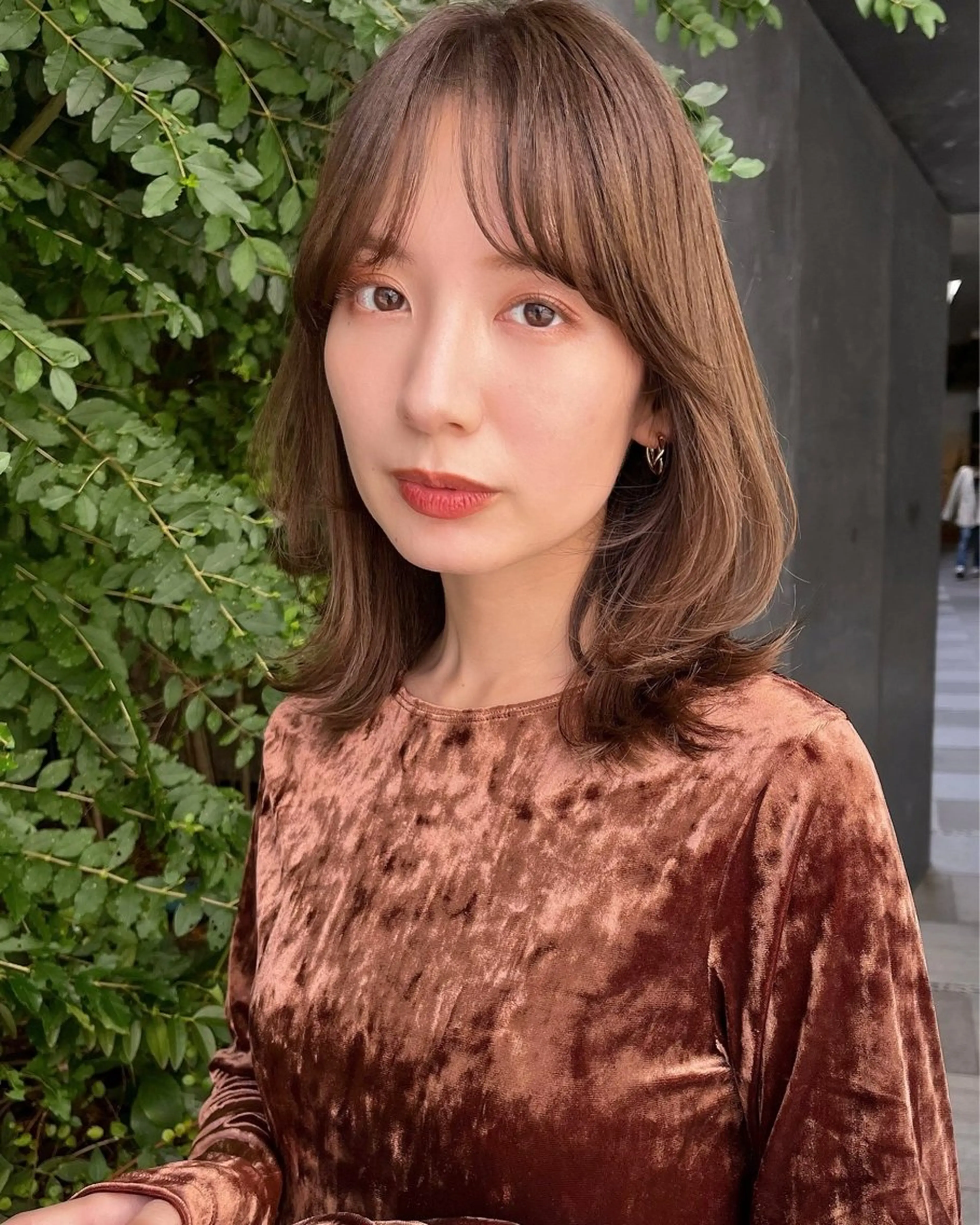 ロング カラー 🌱小顔ヘア/ボブ ミディアム/双葉🌱のヘアスタイル