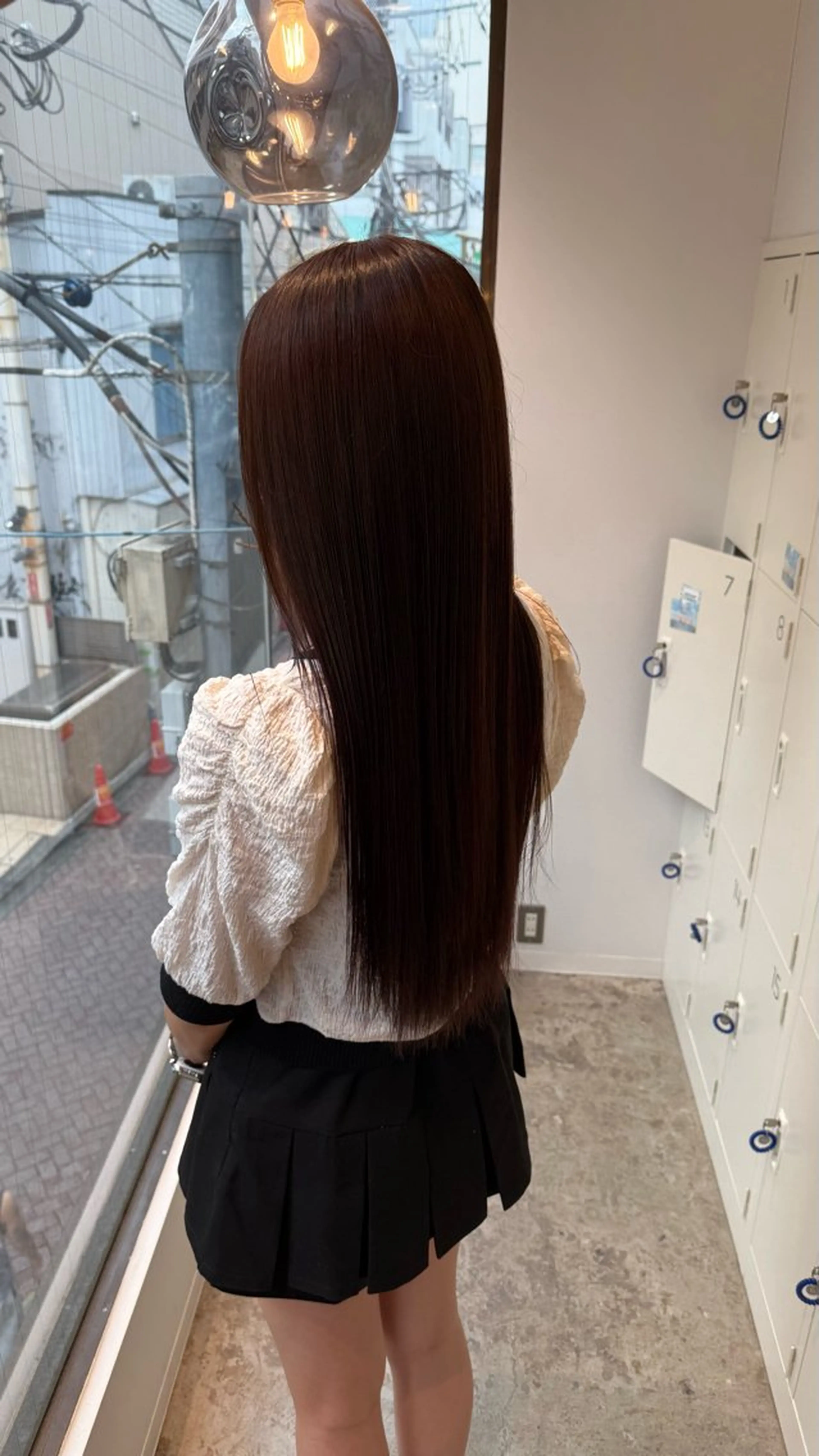 ロング カラー 辻岡 悠稀のヘアスタイル