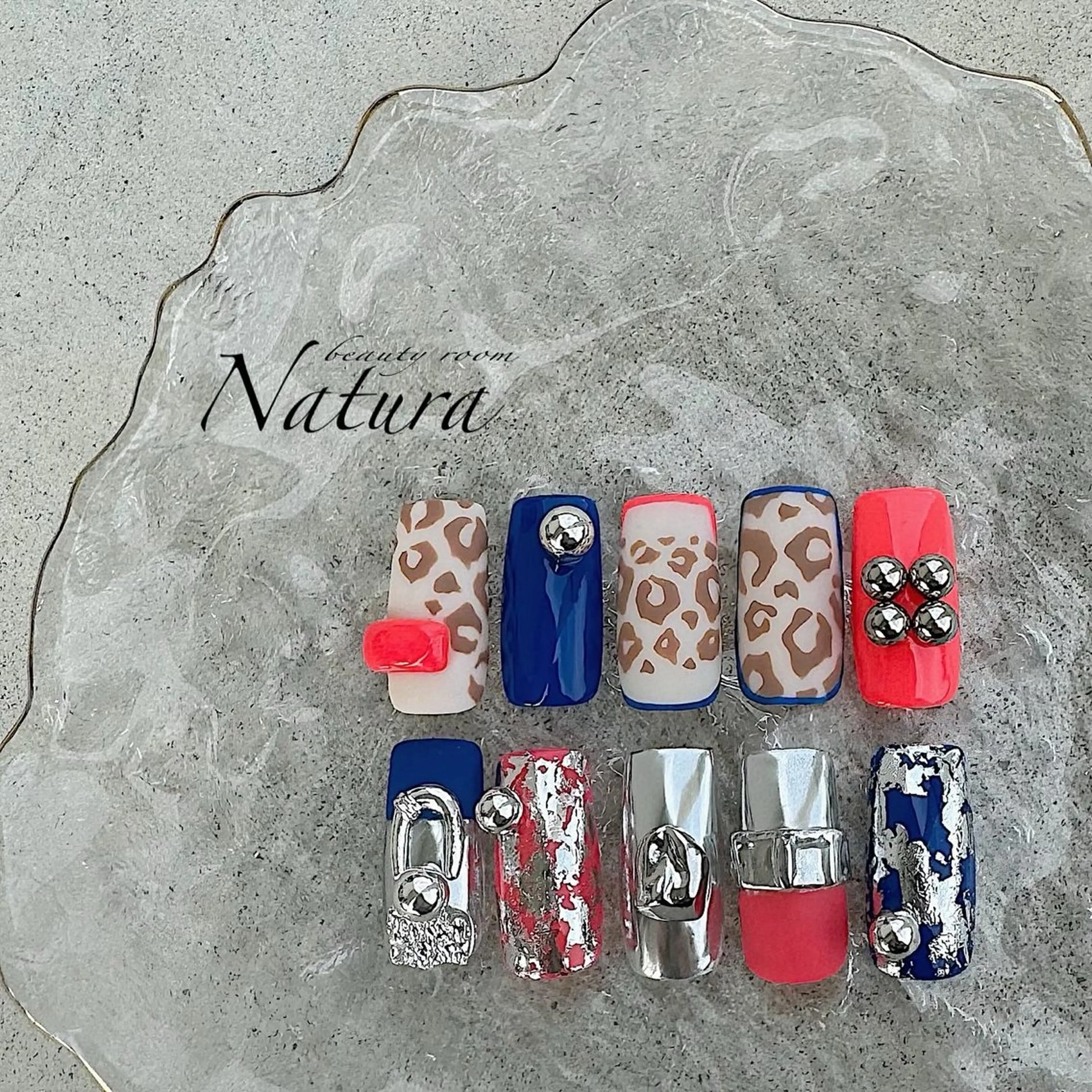 ネイル ハンドネイル beautyroom Naturaのネイルデザイン