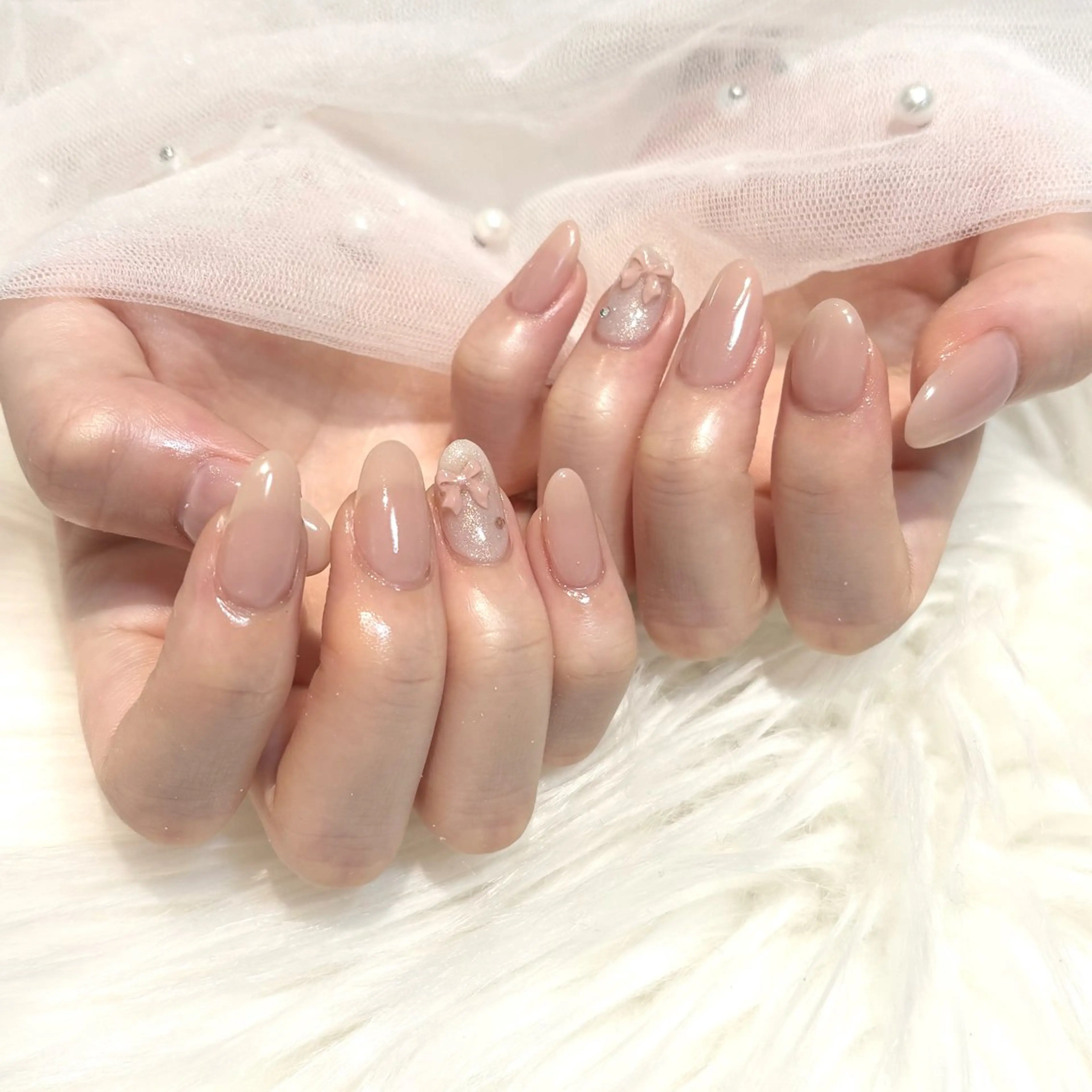ネイル ハンドネイル WISTERIA moekaのネイルデザイン