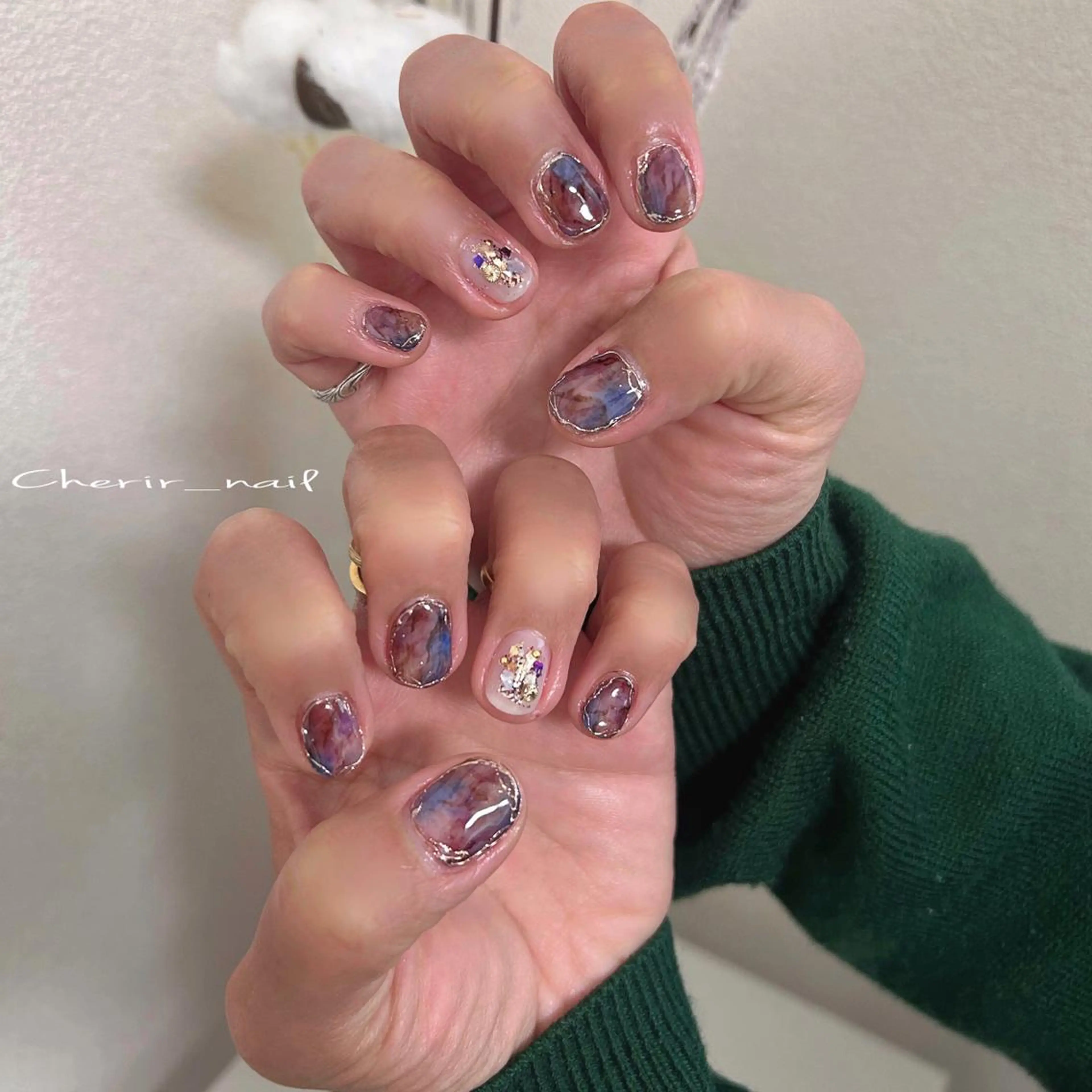 ネイル Cherirnail kaoriのネイルデザイン