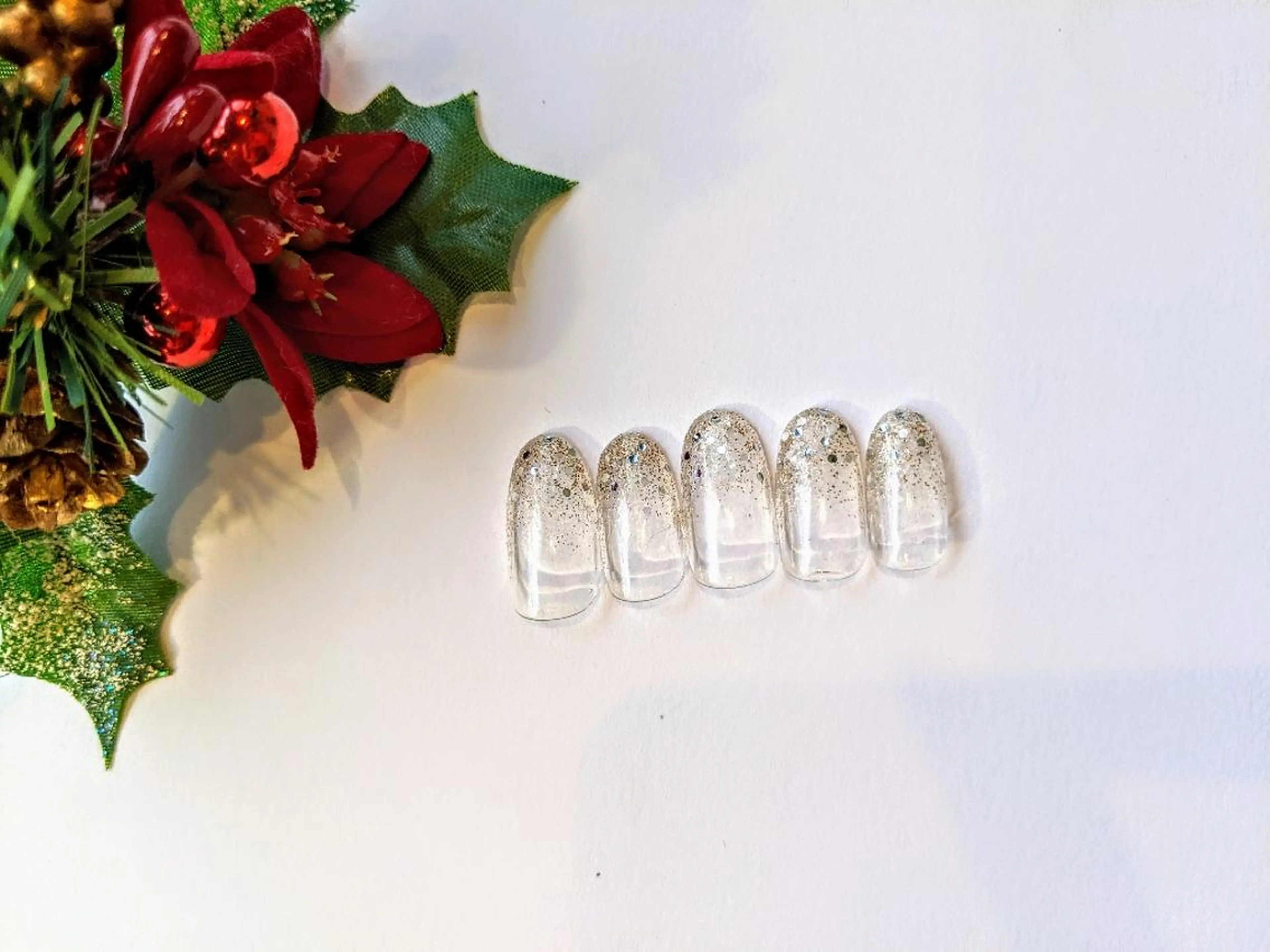 ネイル ラメ(グリッター) 板橋 美香子のネイルデザイン