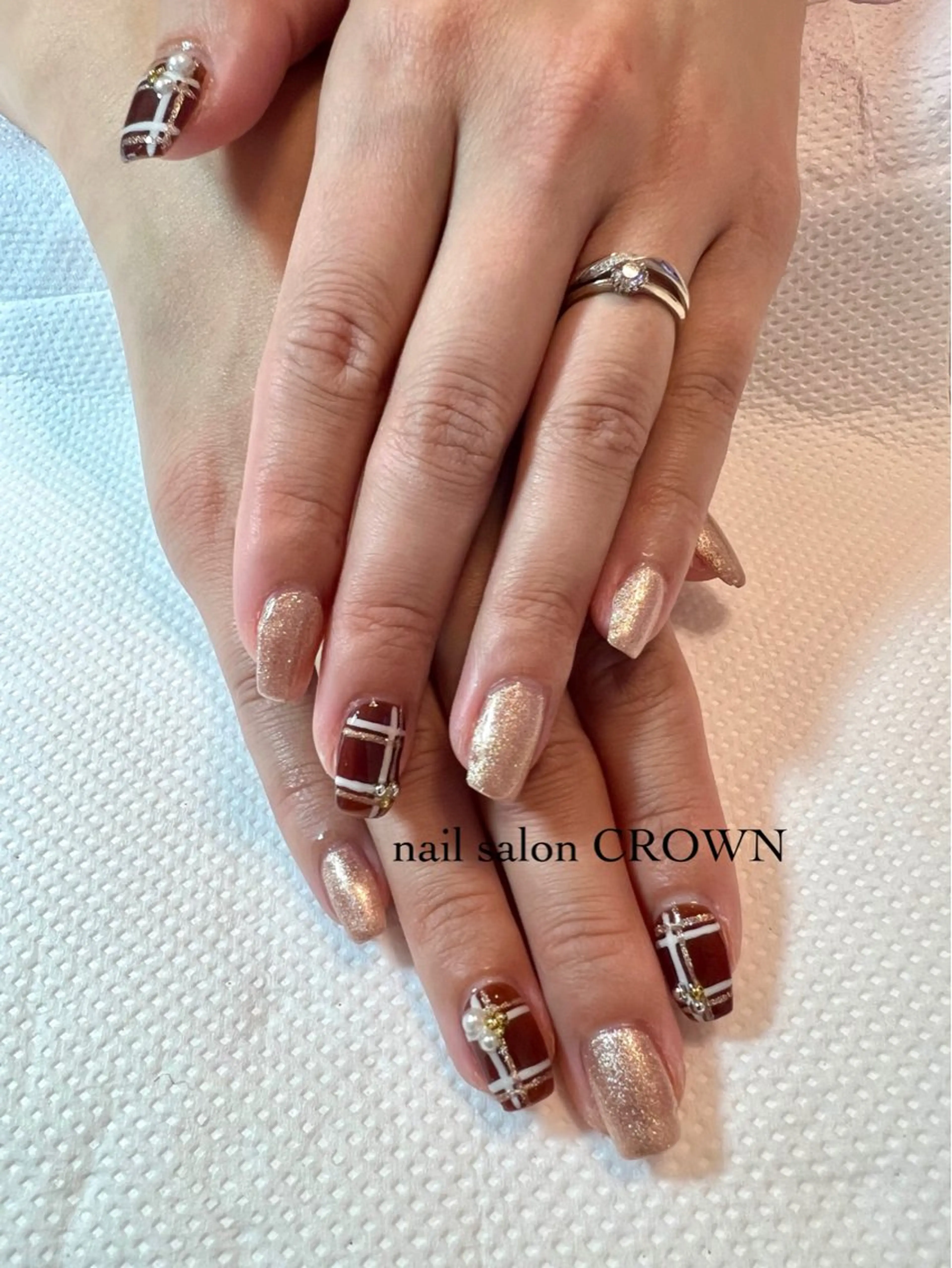 ネイル nail salon CROWNのネイルデザイン