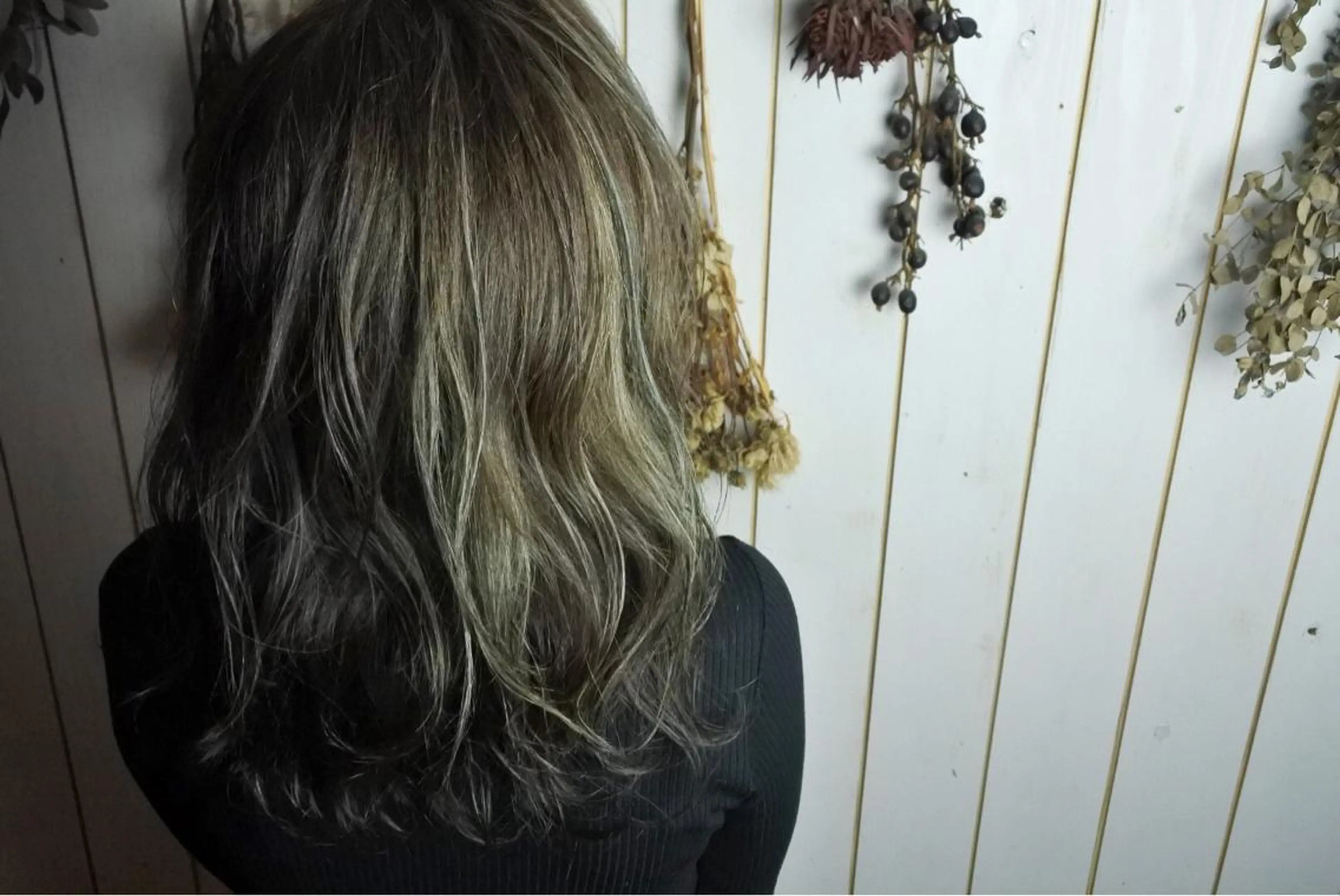 セミロング カラー LILIS hair design所属・LILIS hair designのヘアスタイル