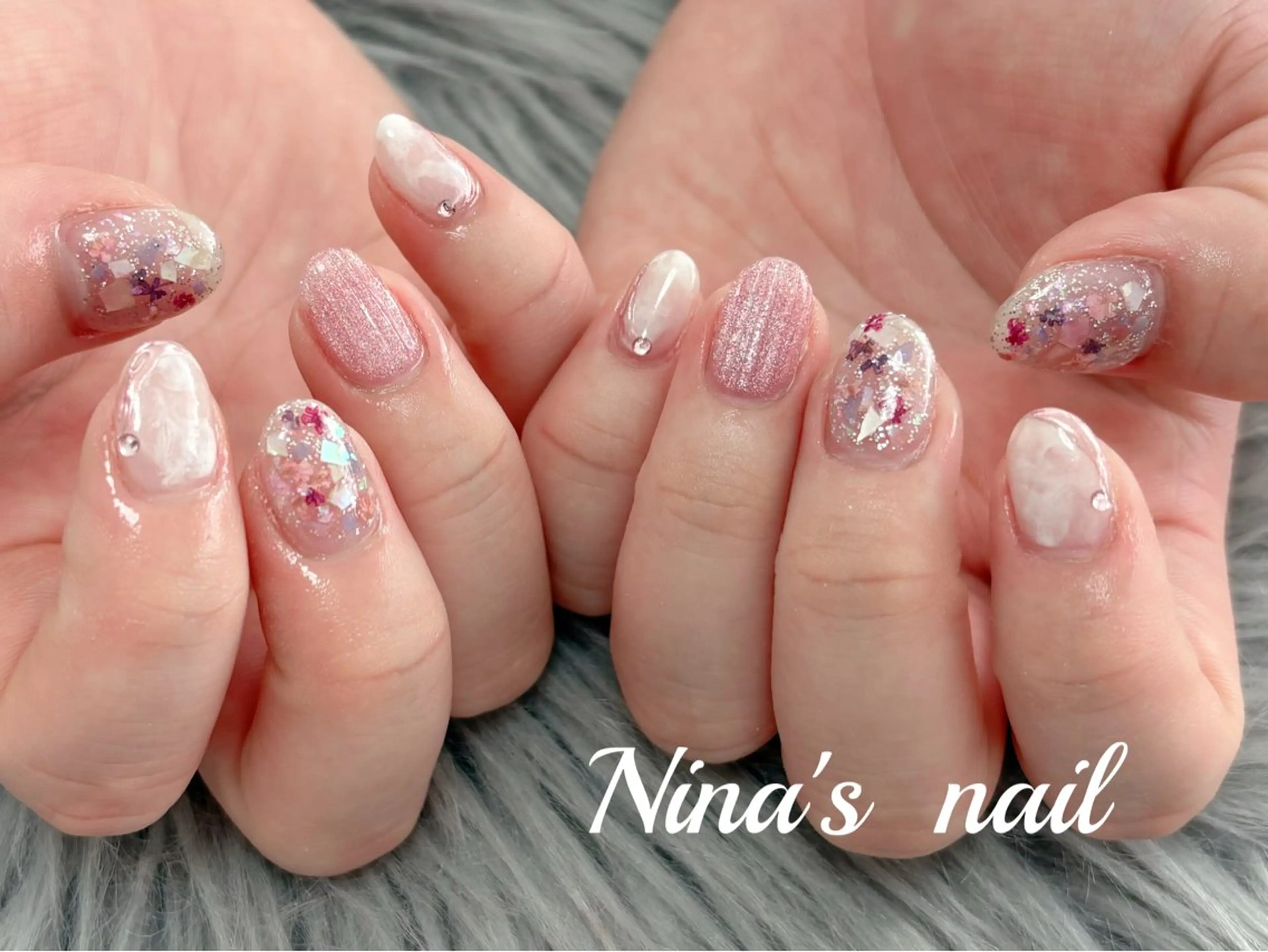 ネイル ハンドネイル Nina's nailのネイルデザイン