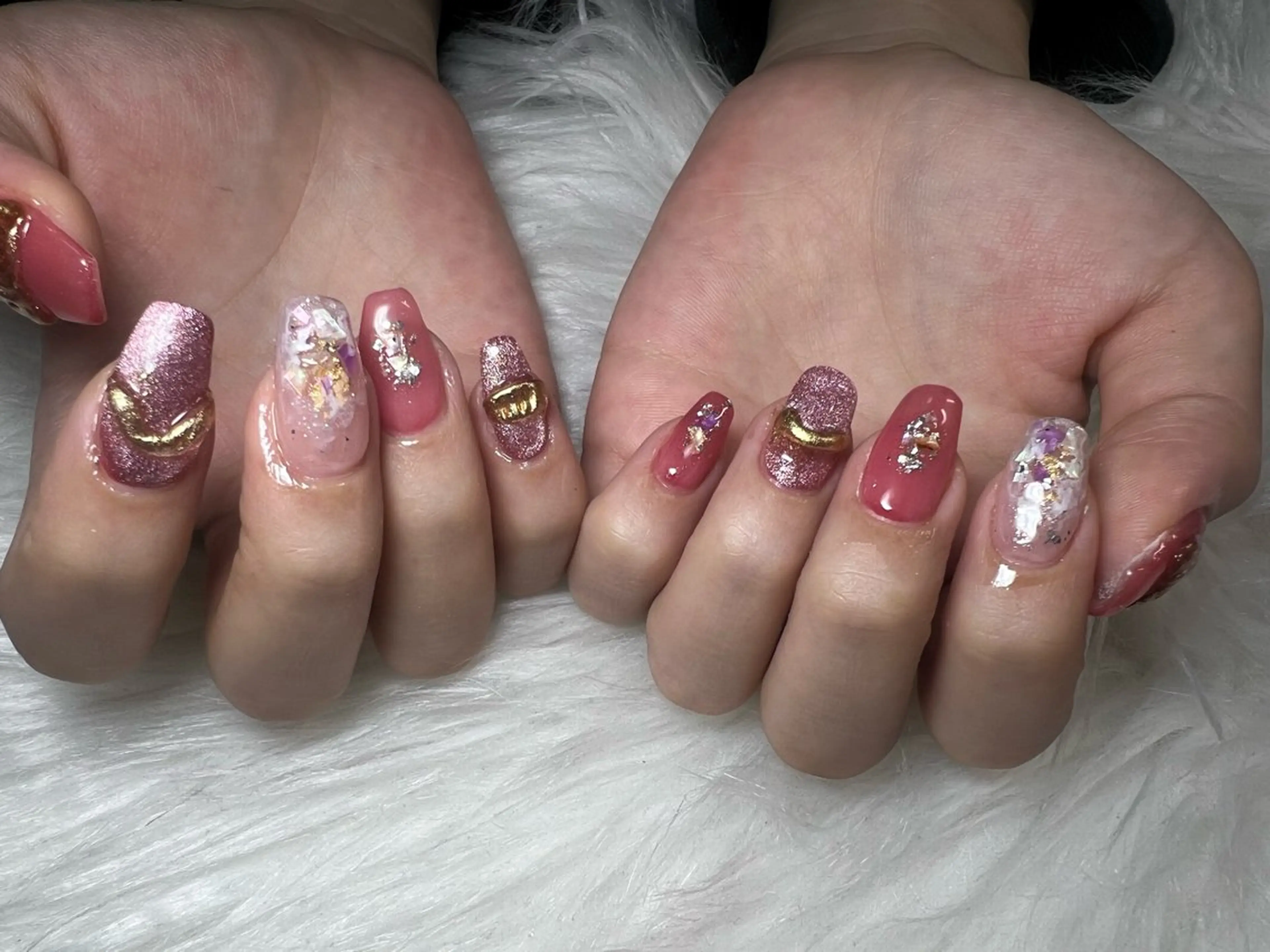 ネイル ニュアンスネイル Ruana Nailのネイルデザイン