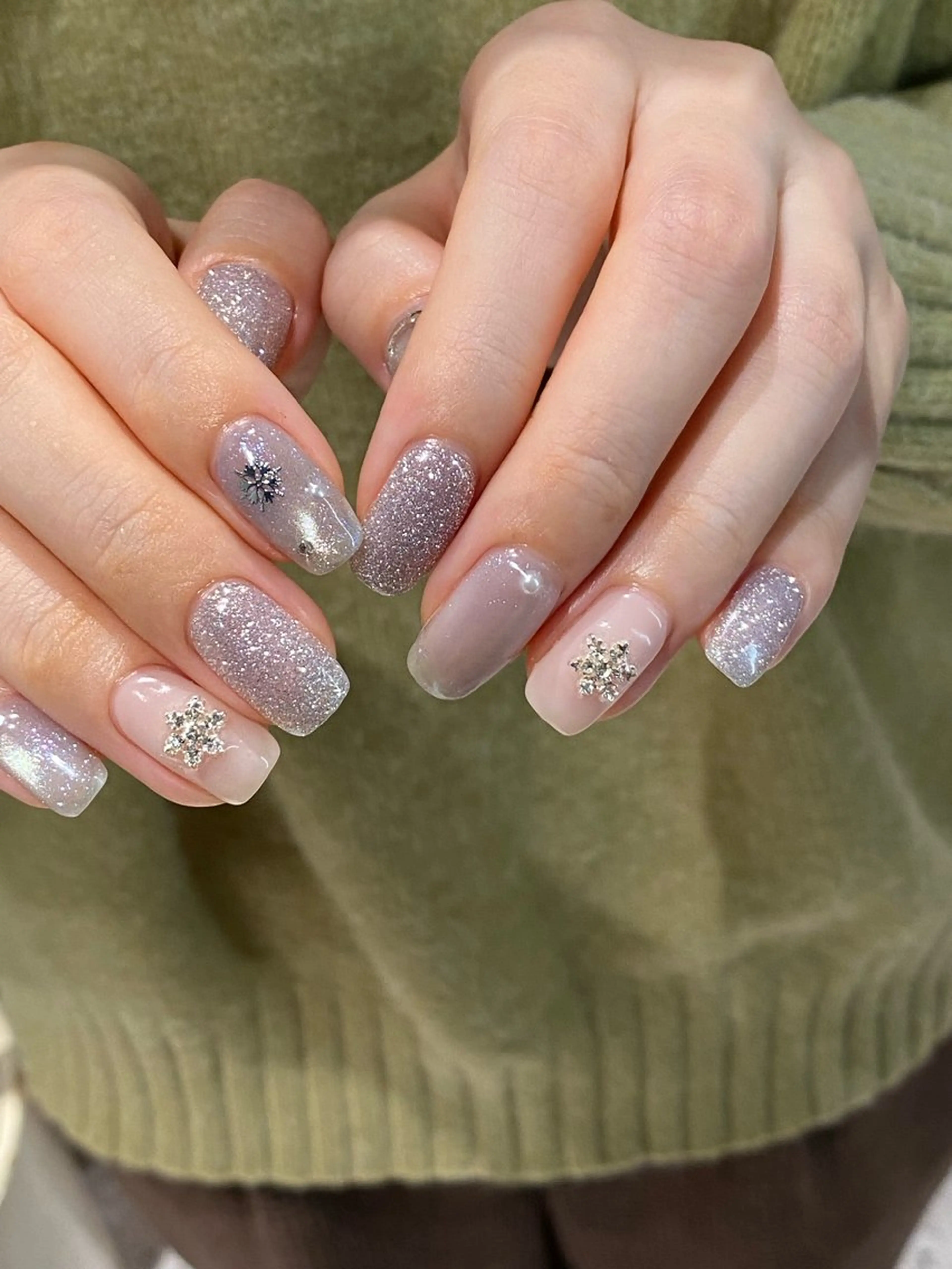 ネイル ハンドネイル Yuriko Omi パラジェル/渋谷のネイルデザイン