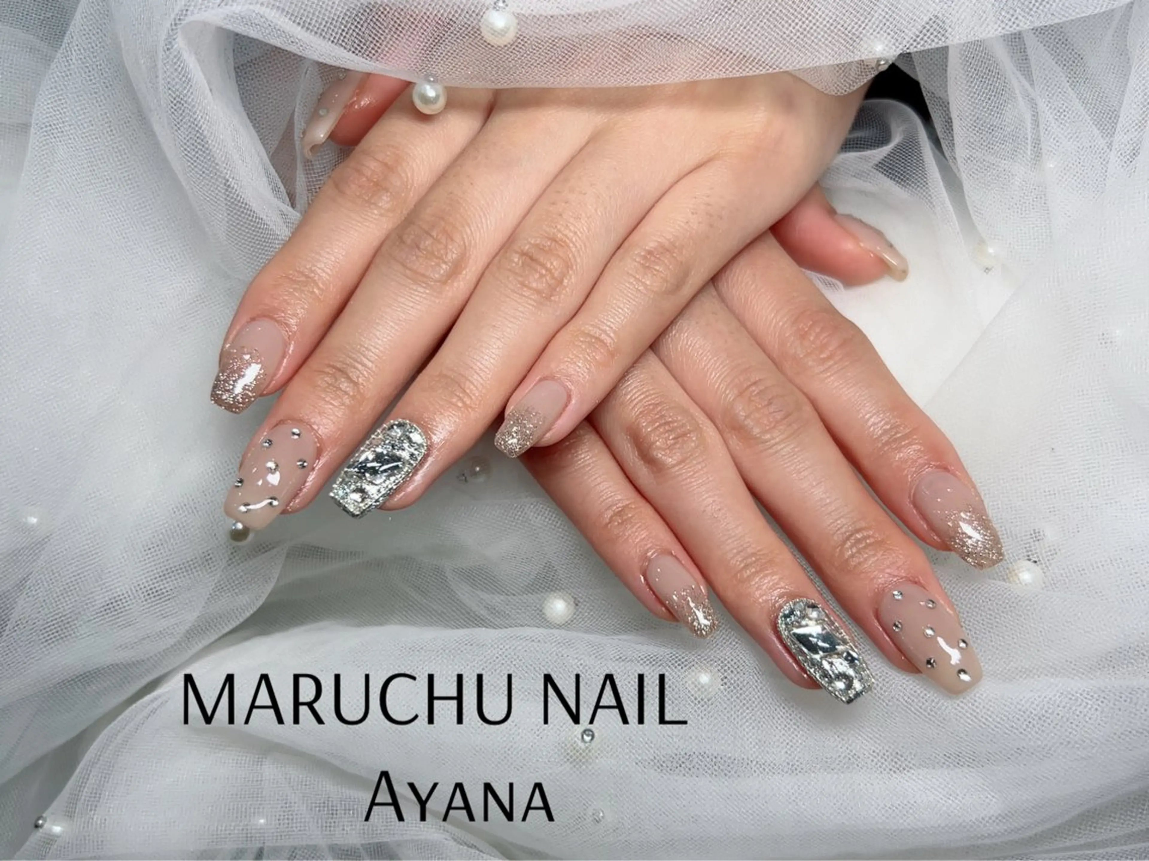 ネイル MARUCHU Ayanaのネイルデザイン
