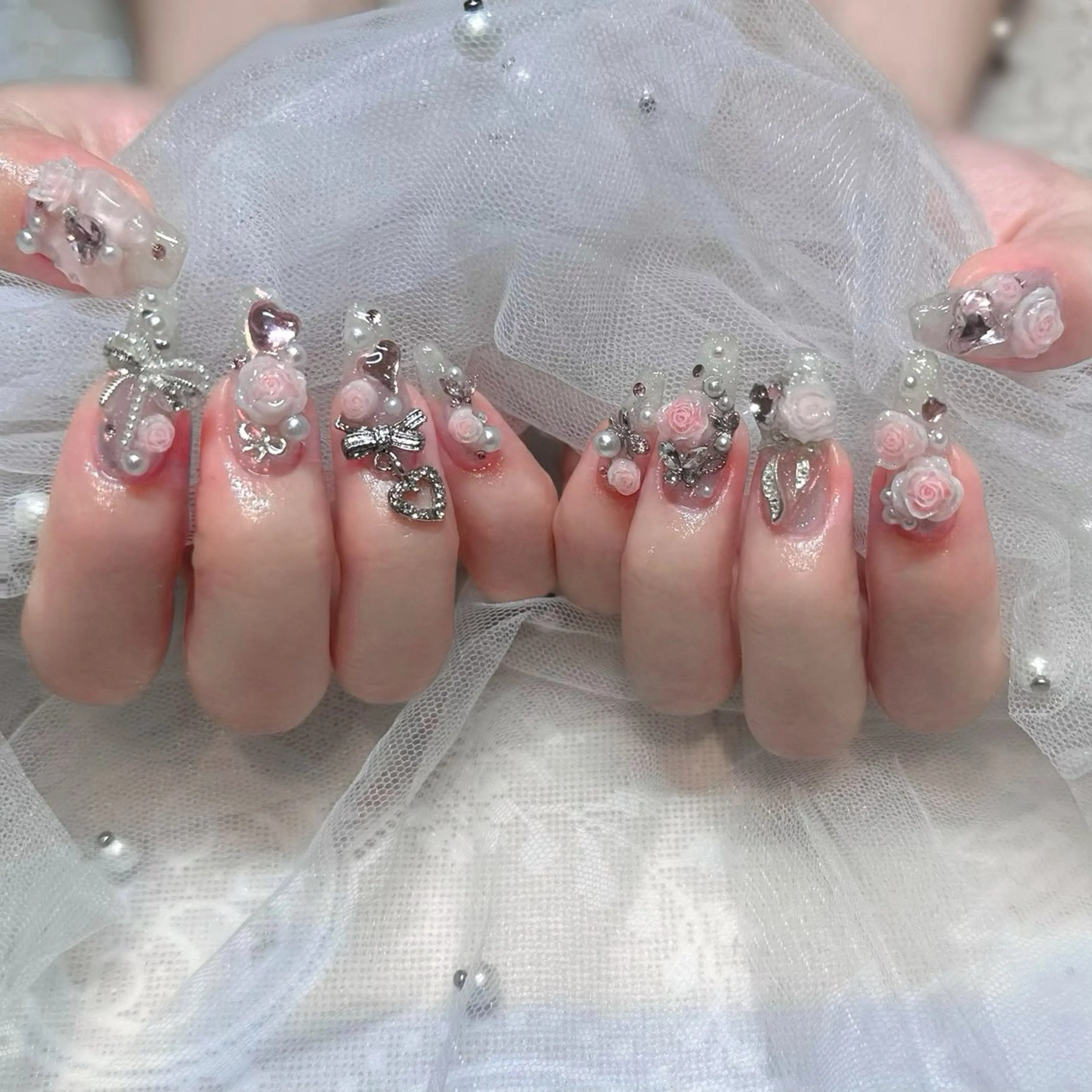 ネイル ハンドネイル Eluna 新宿所属・Karen 新宿のネイルデザイン