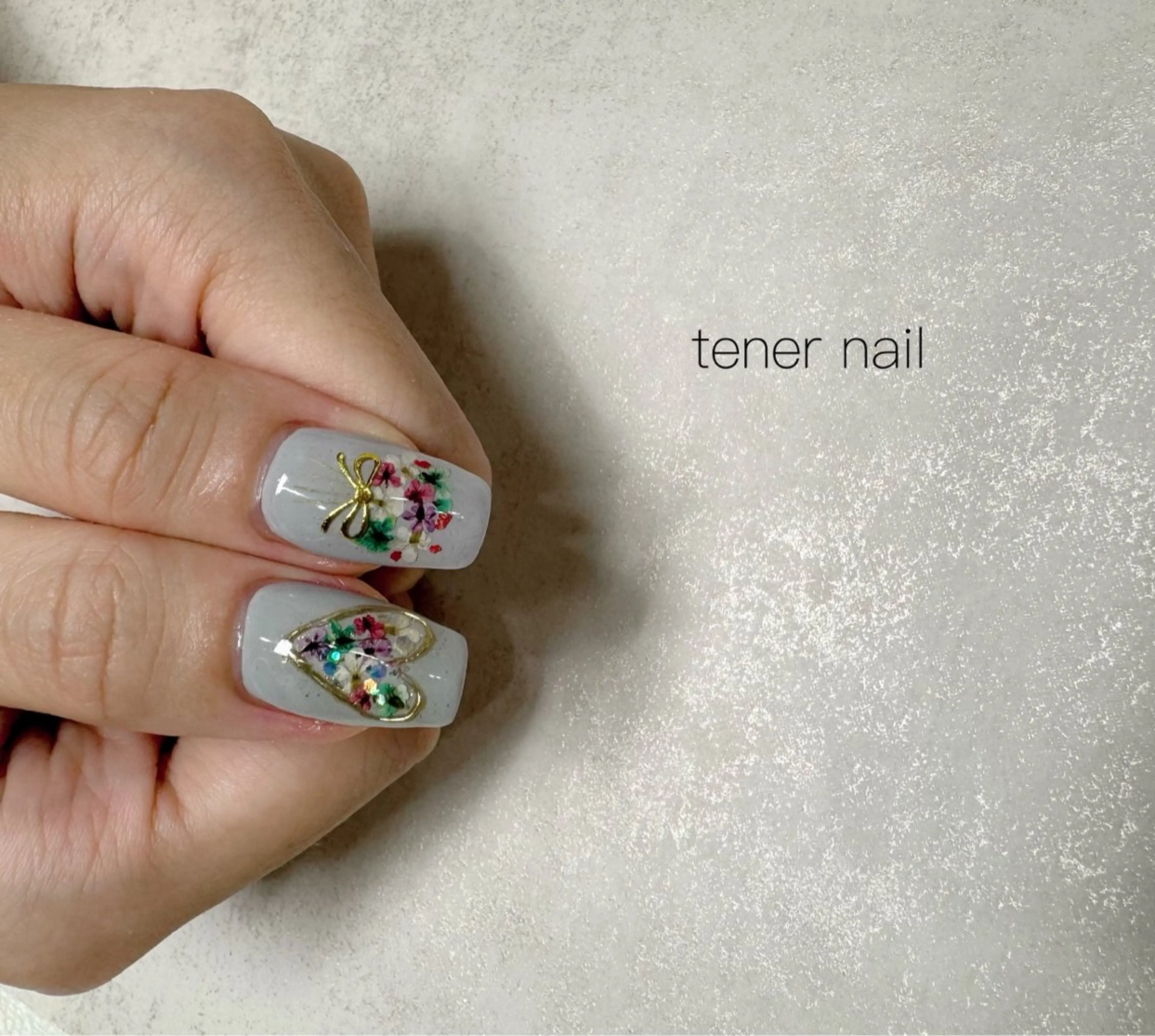 ネイル ハンドネイル テネルネイル tener nailのネイルデザイン