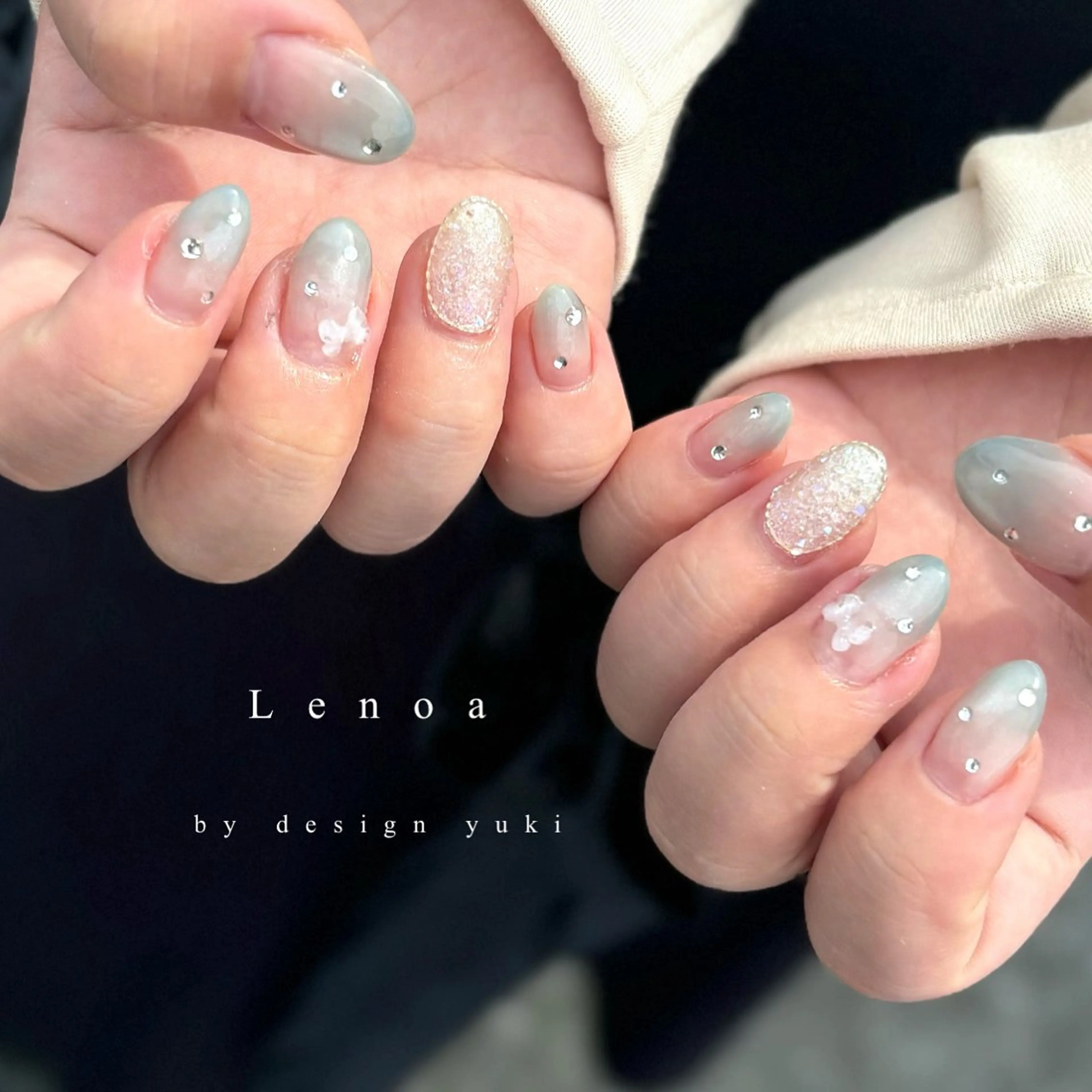 ネイル ハンドネイル Lenoa Yukiのネイルデザイン