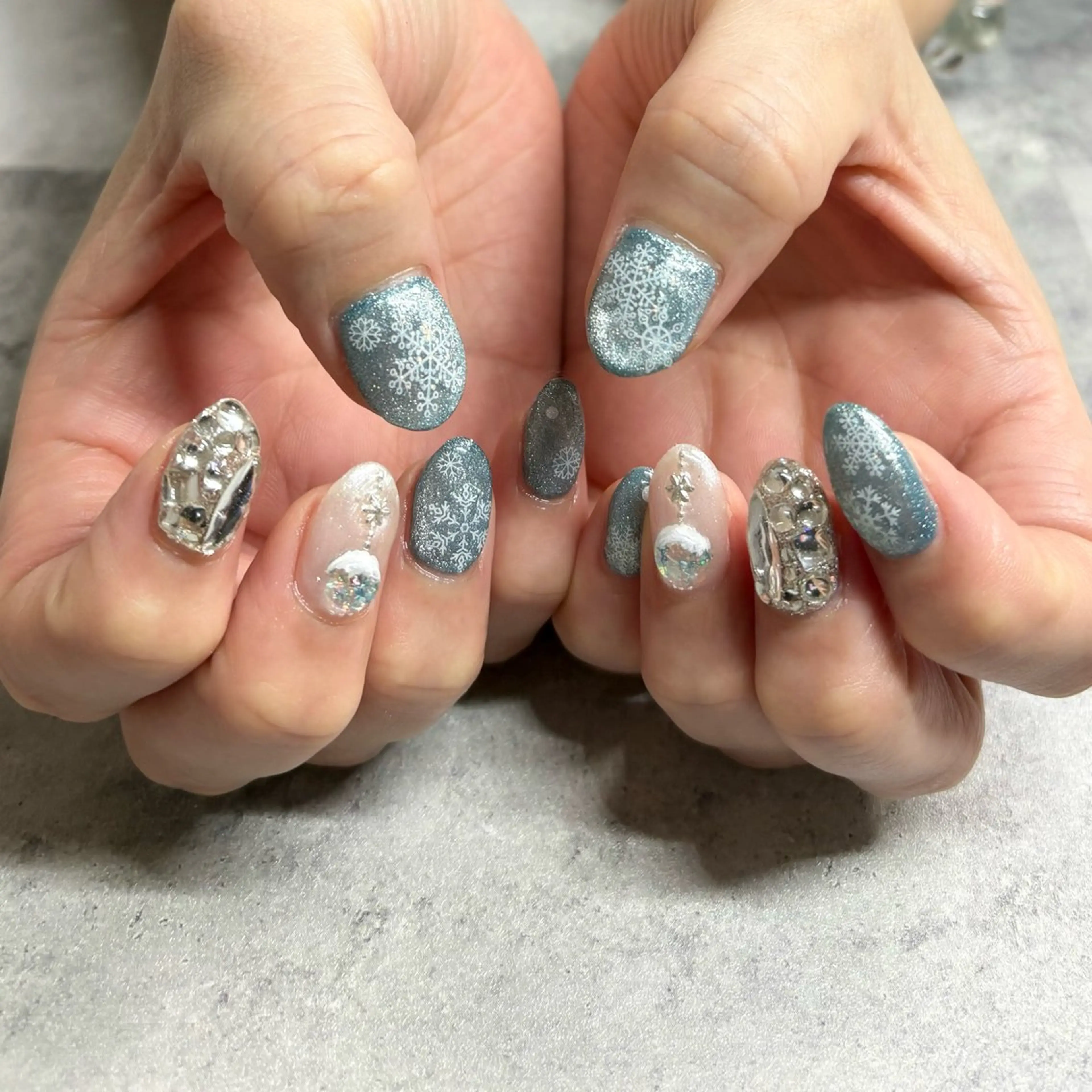 ネイル FELICE ﾌｪﾘｰﾁｪのネイルデザイン