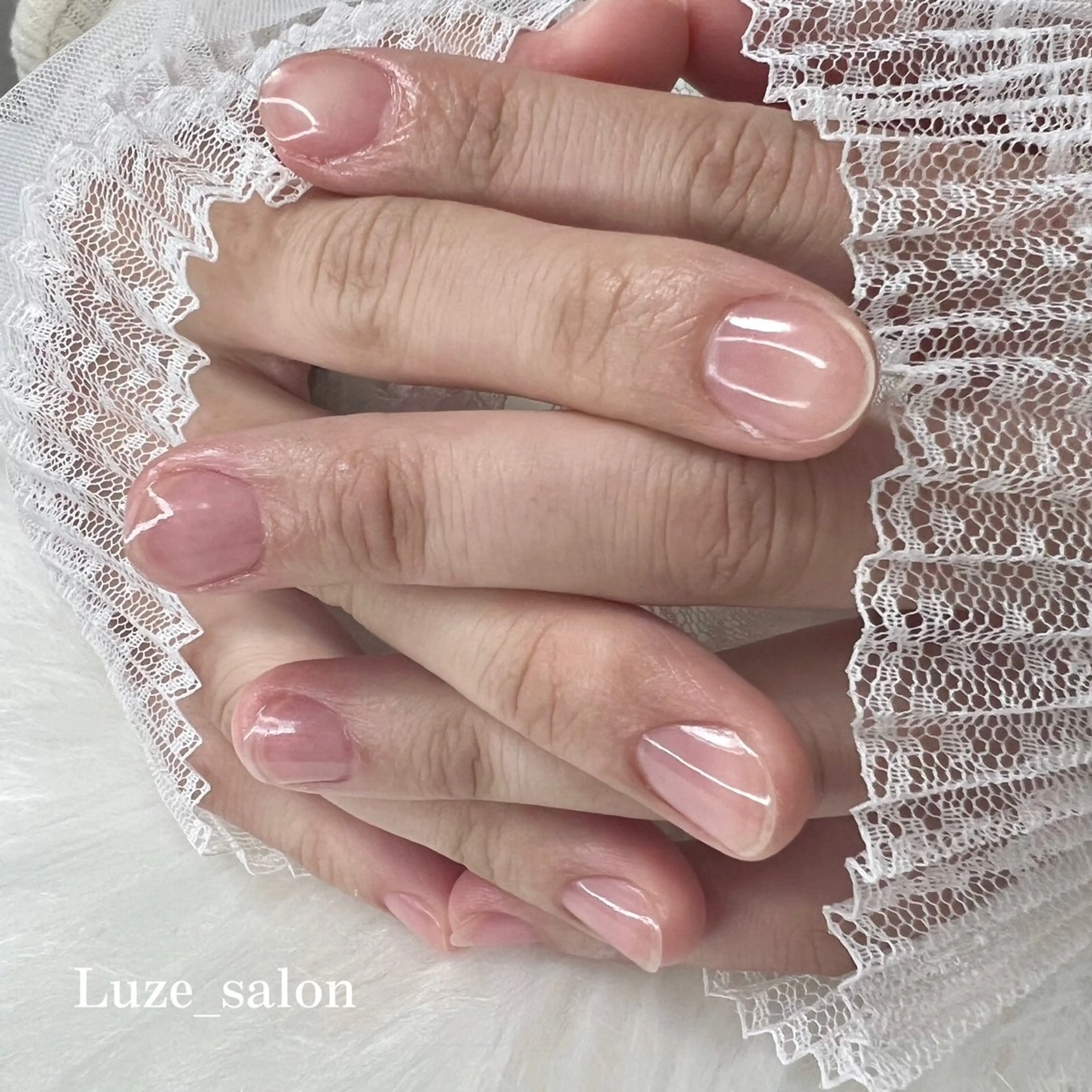 ネイル ハンドネイル Luze 泉 明日花のネイルデザイン