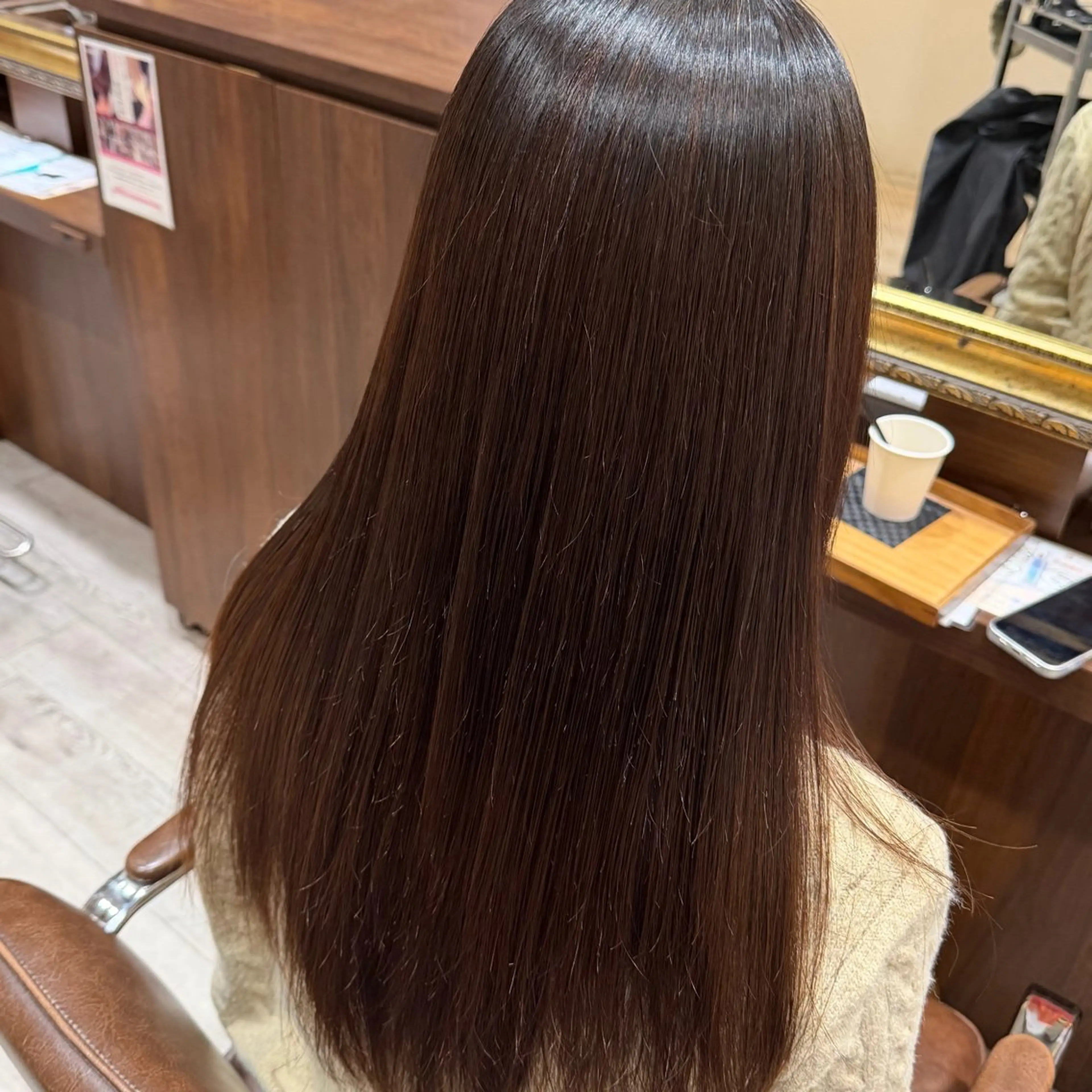 ロング 縮毛矯正 🌊艶•似合わせ 🌊YUUKIのヘアスタイル